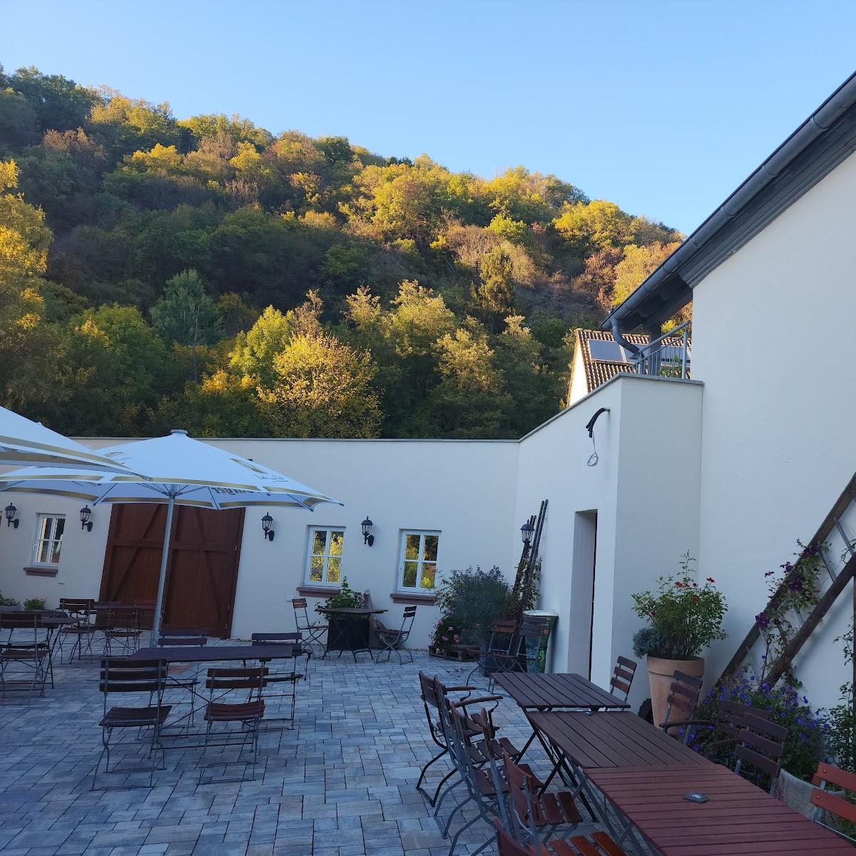 Restaurant "Landhaus" in Gräfendhron