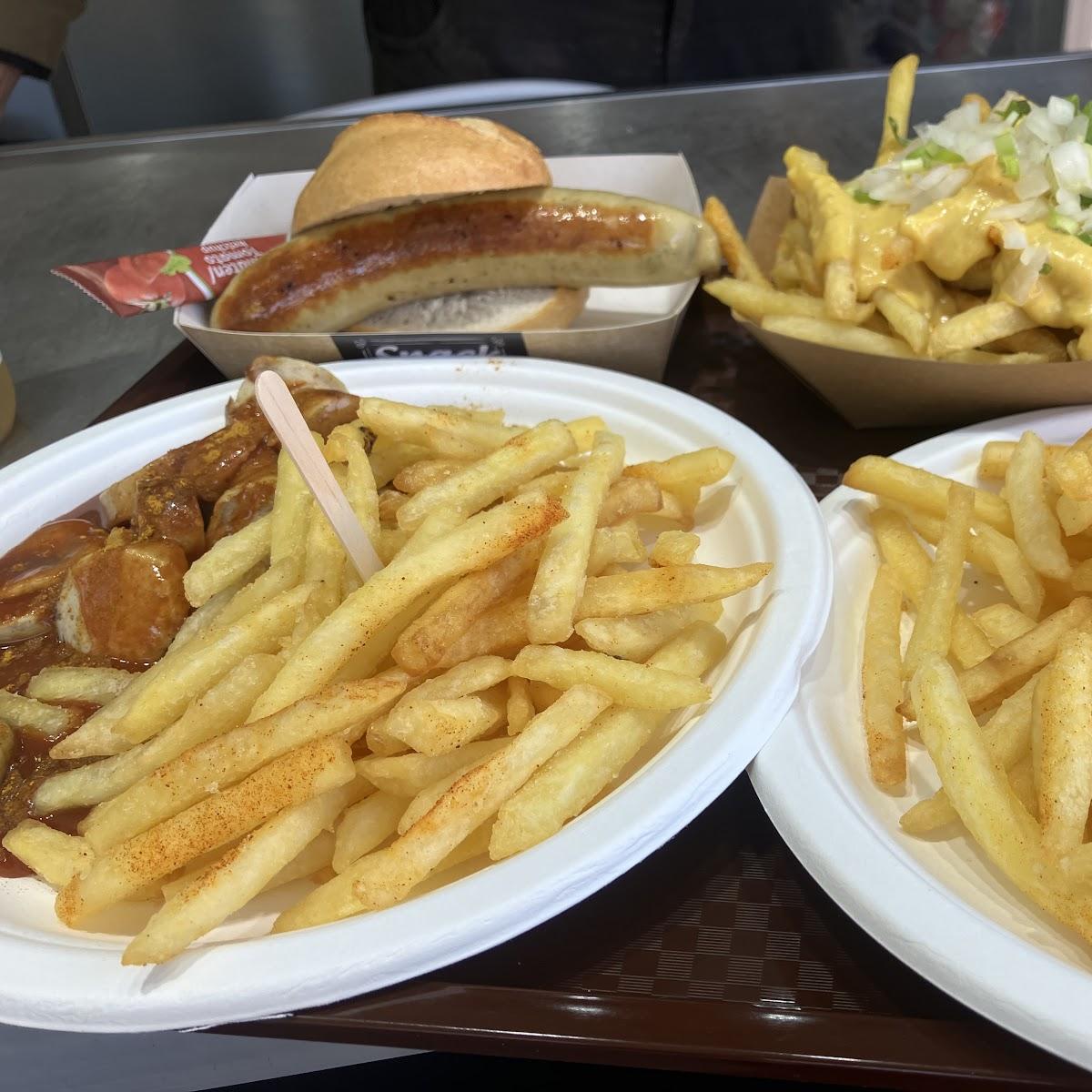 Restaurant "Futtertrog" in Nebel