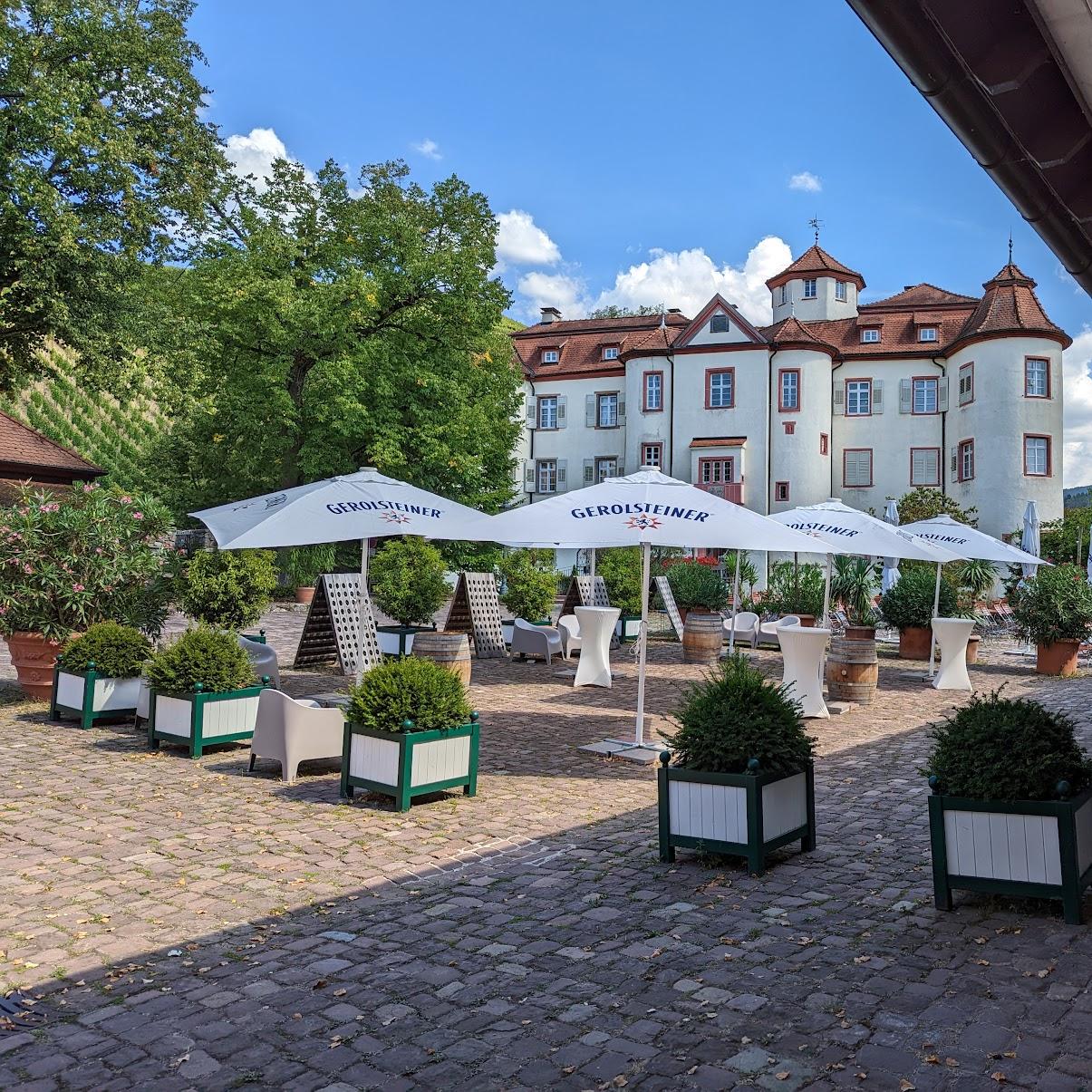 Restaurant "RESTAURANT Schloss Neuweier" in Baden-Baden