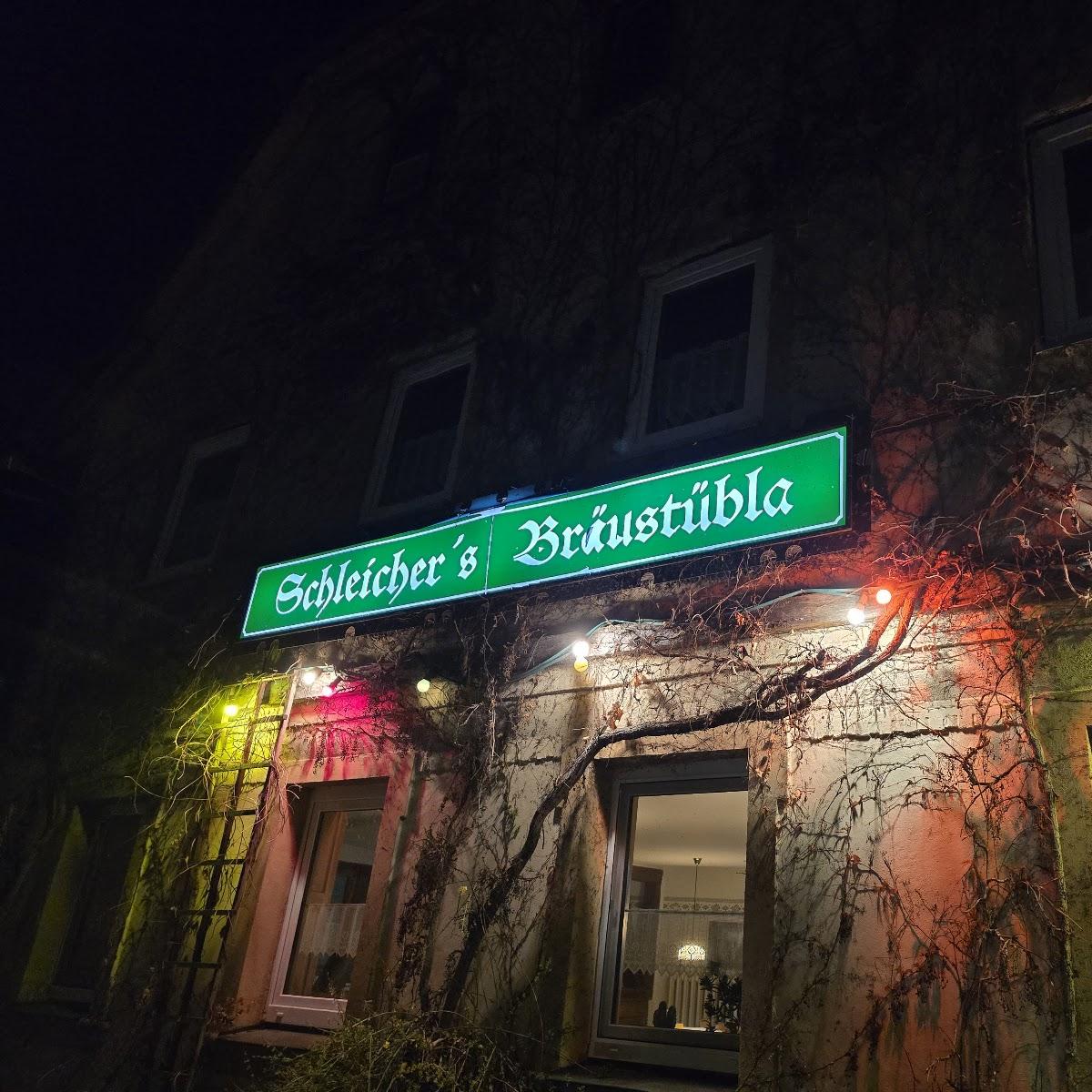 Restaurant "Schleichers Bräustübla" in Itzgrund