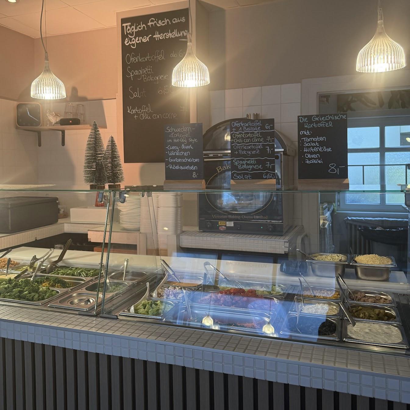 Restaurant "Kartoffel Glück" in Ahrensburg