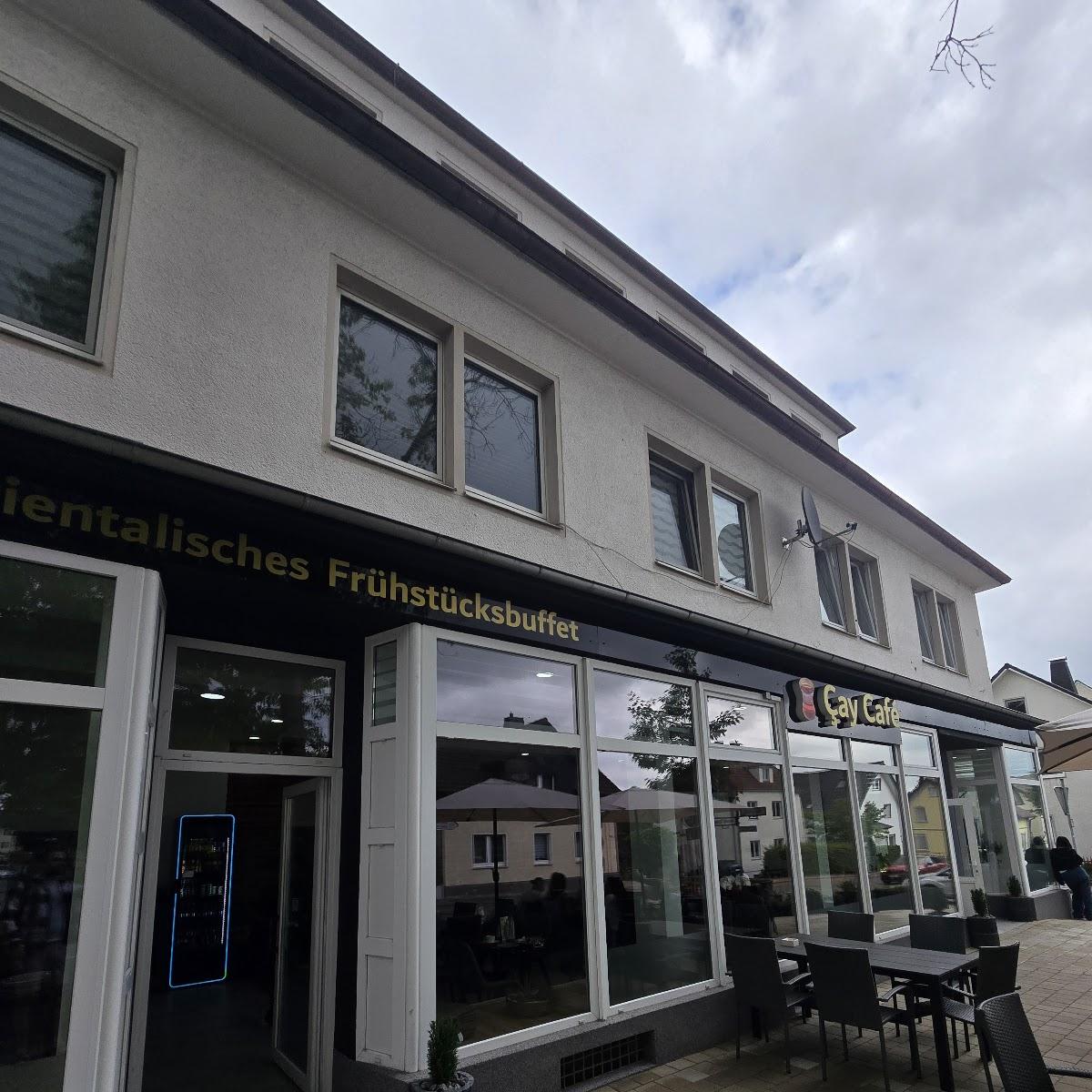 Restaurant "Cay Café" in Herford