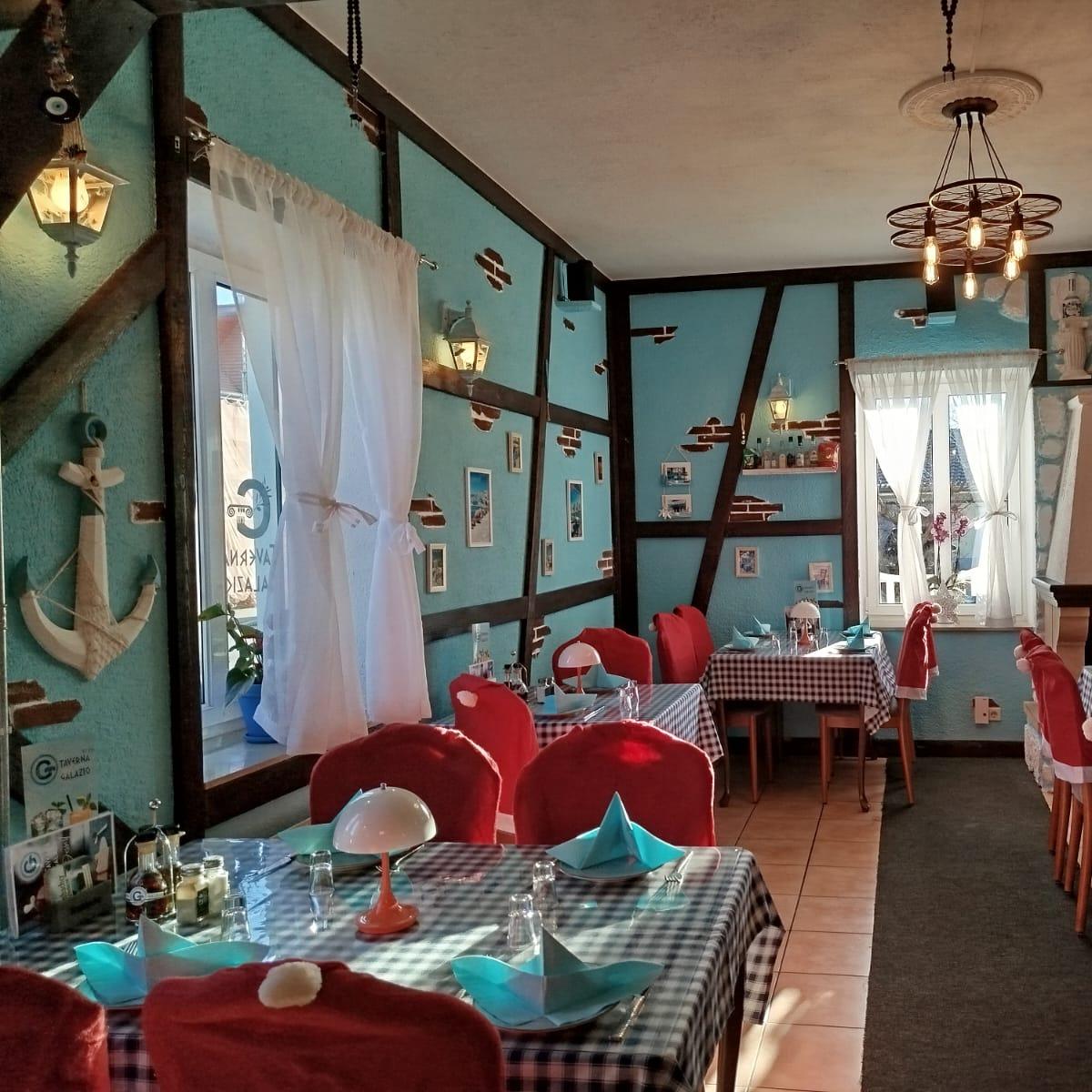 Restaurant "Restaurant Taverna Galazio bei Leo" in Leipzig