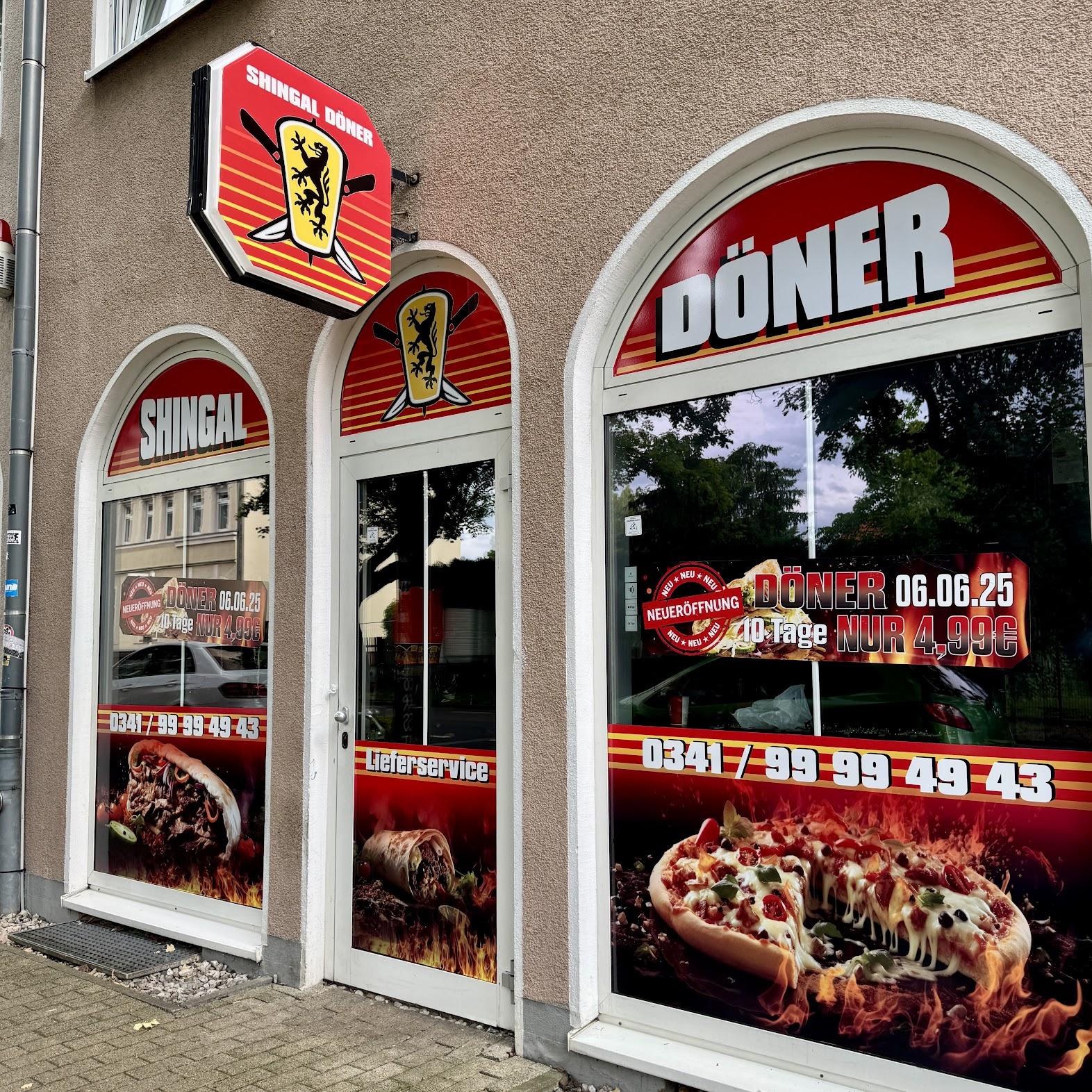 Restaurant "Shingal Döner" in Leipzig