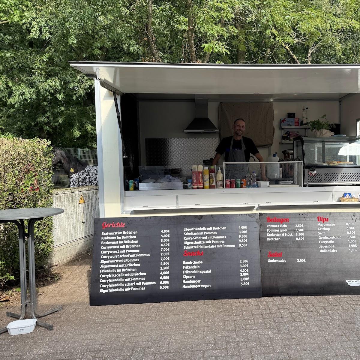 Restaurant "Büllis Bude" in Issum