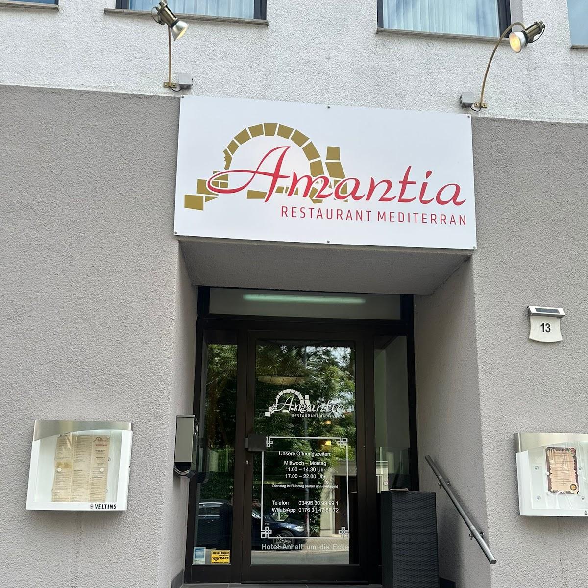 Restaurant "Restaurant Amantia" in Köthen (Anhalt)