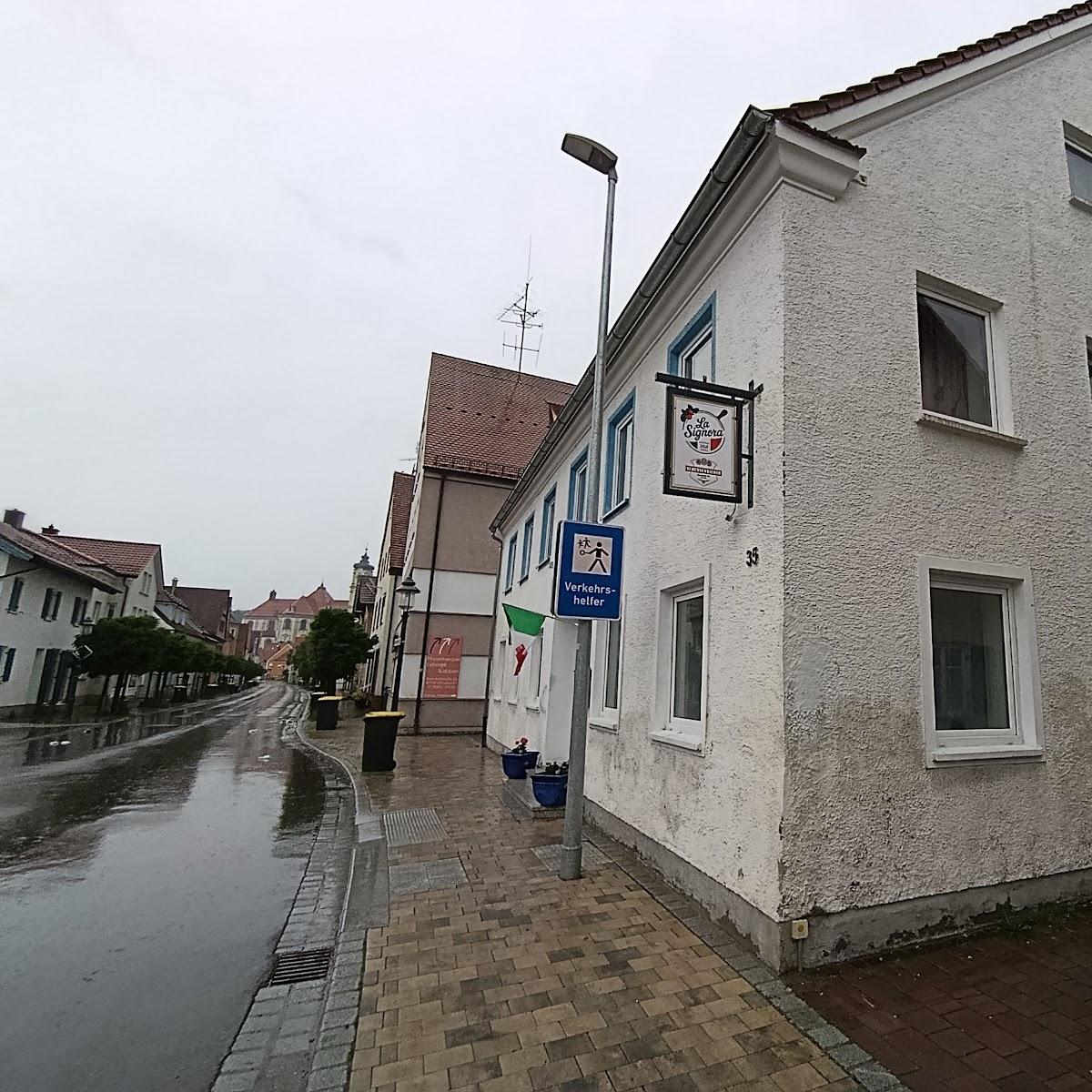 Restaurant "La signiora 3SA" in Ottobeuren