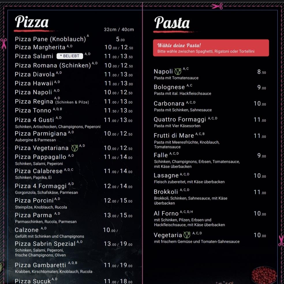 Restaurant "La signiora 3SA" in Ottobeuren