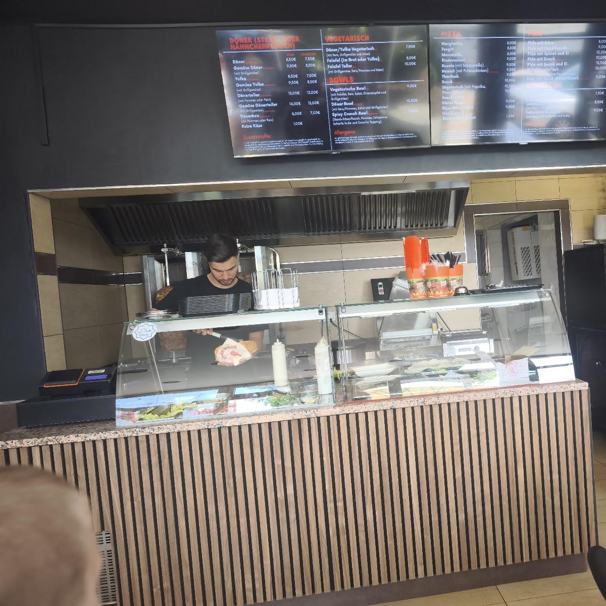 Restaurant "Dönerie" in Bruchsal