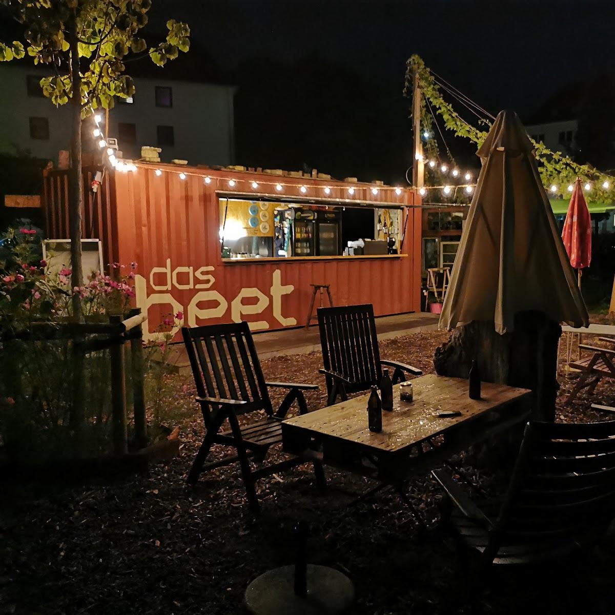 Restaurant "Das Beet" in Bremerhaven
