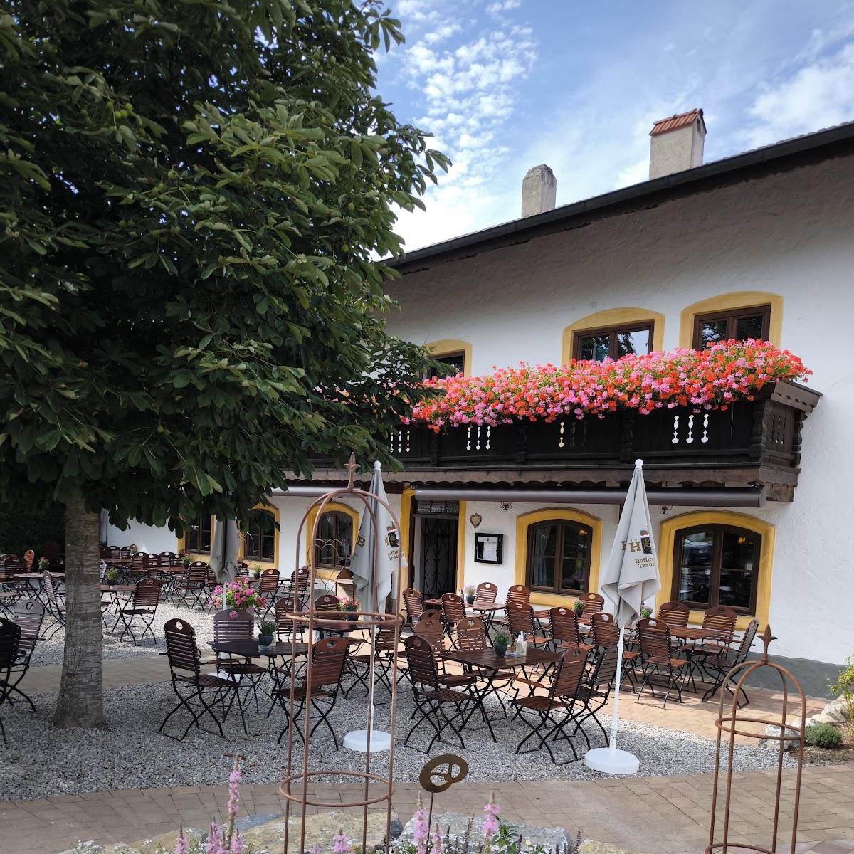 Restaurant "Landgasthaus Mesnerwirt" in Gstadt am Chiemsee