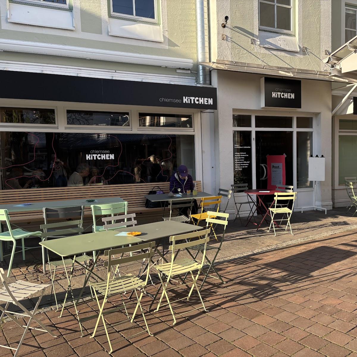Restaurant "Chiemsee Kitchen" in Prien am Chiemsee