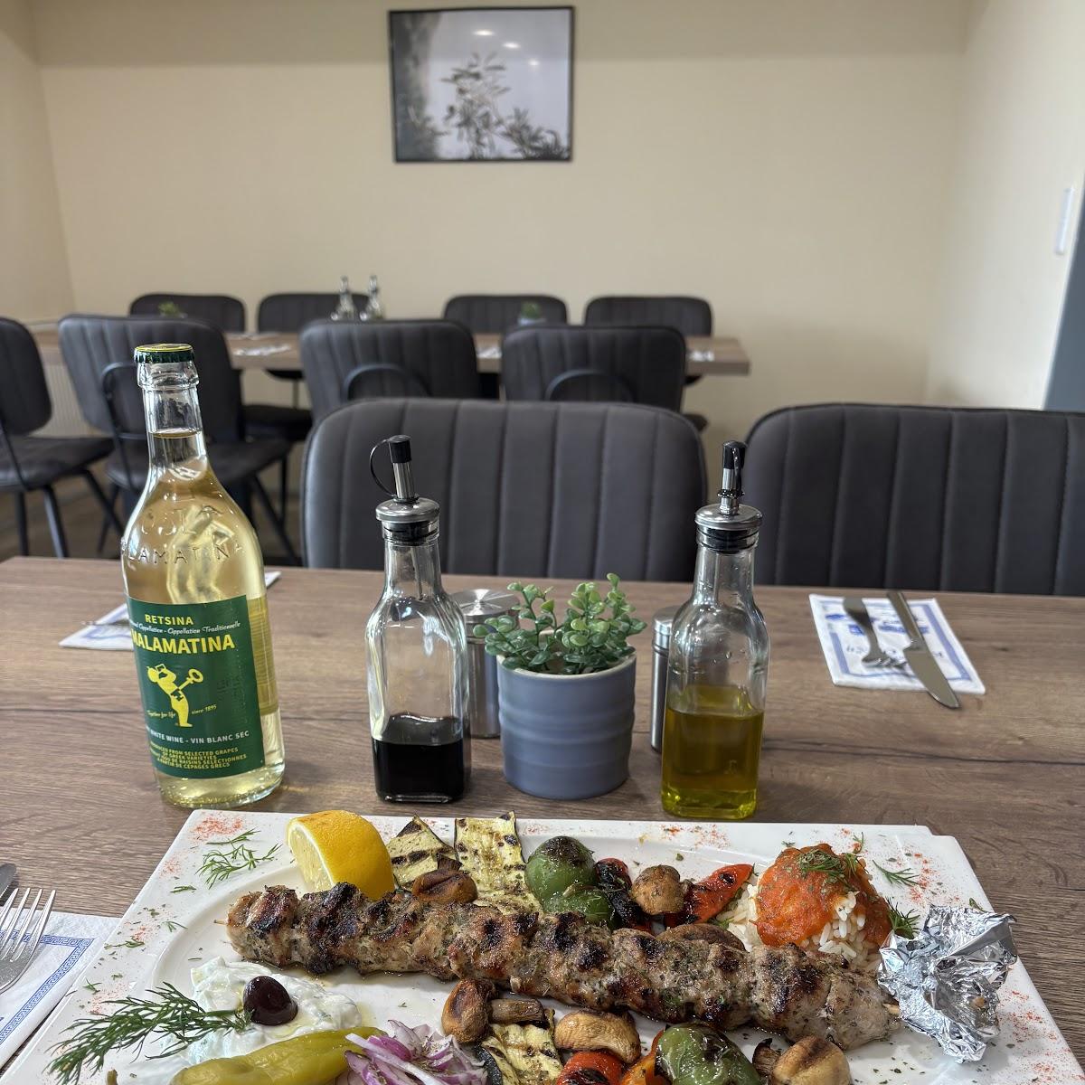 Restaurant "Greek Kuzina" in Viersen