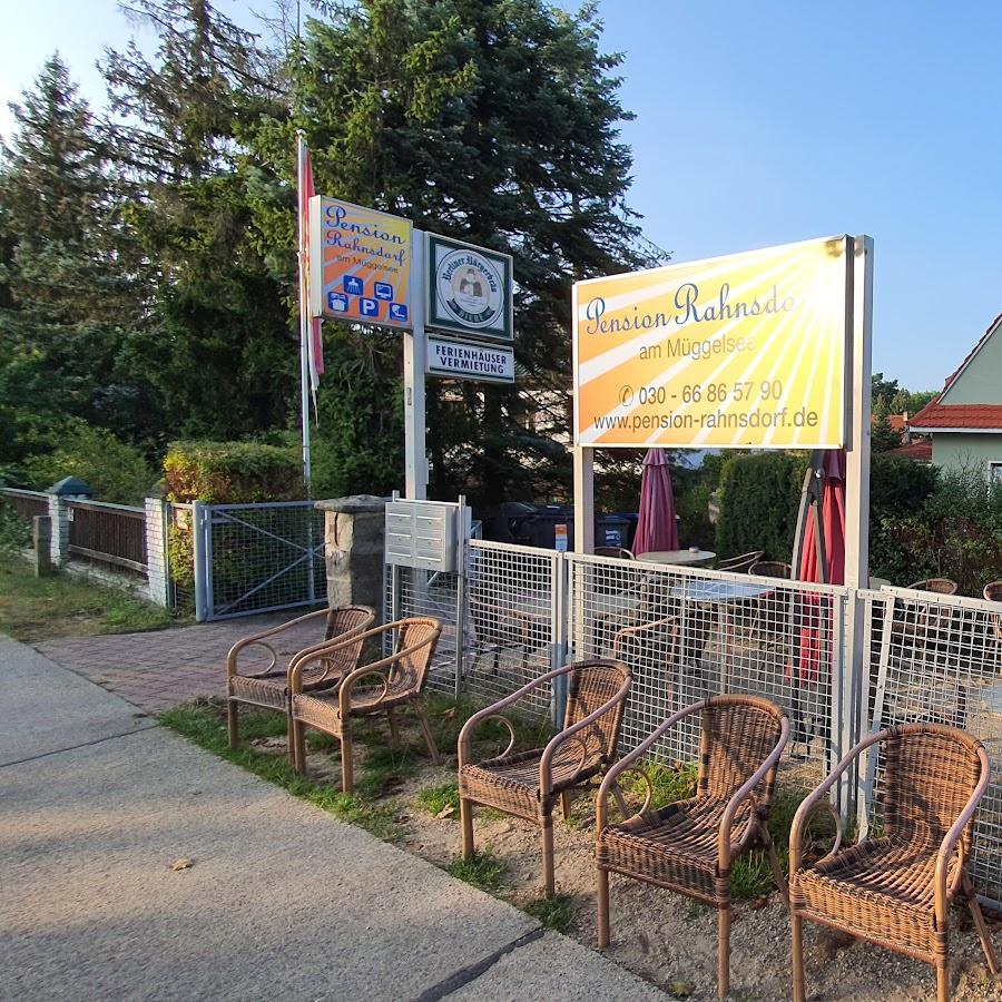 Restaurant "Pension Rahnsdorf am Müggelsee" in Berlin