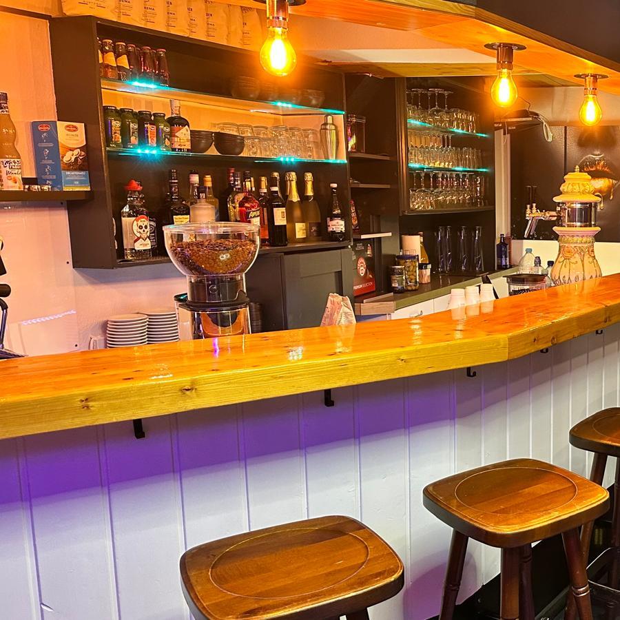 Restaurant "Diff Radio Café im Hirschle" in Rottenburg am Neckar