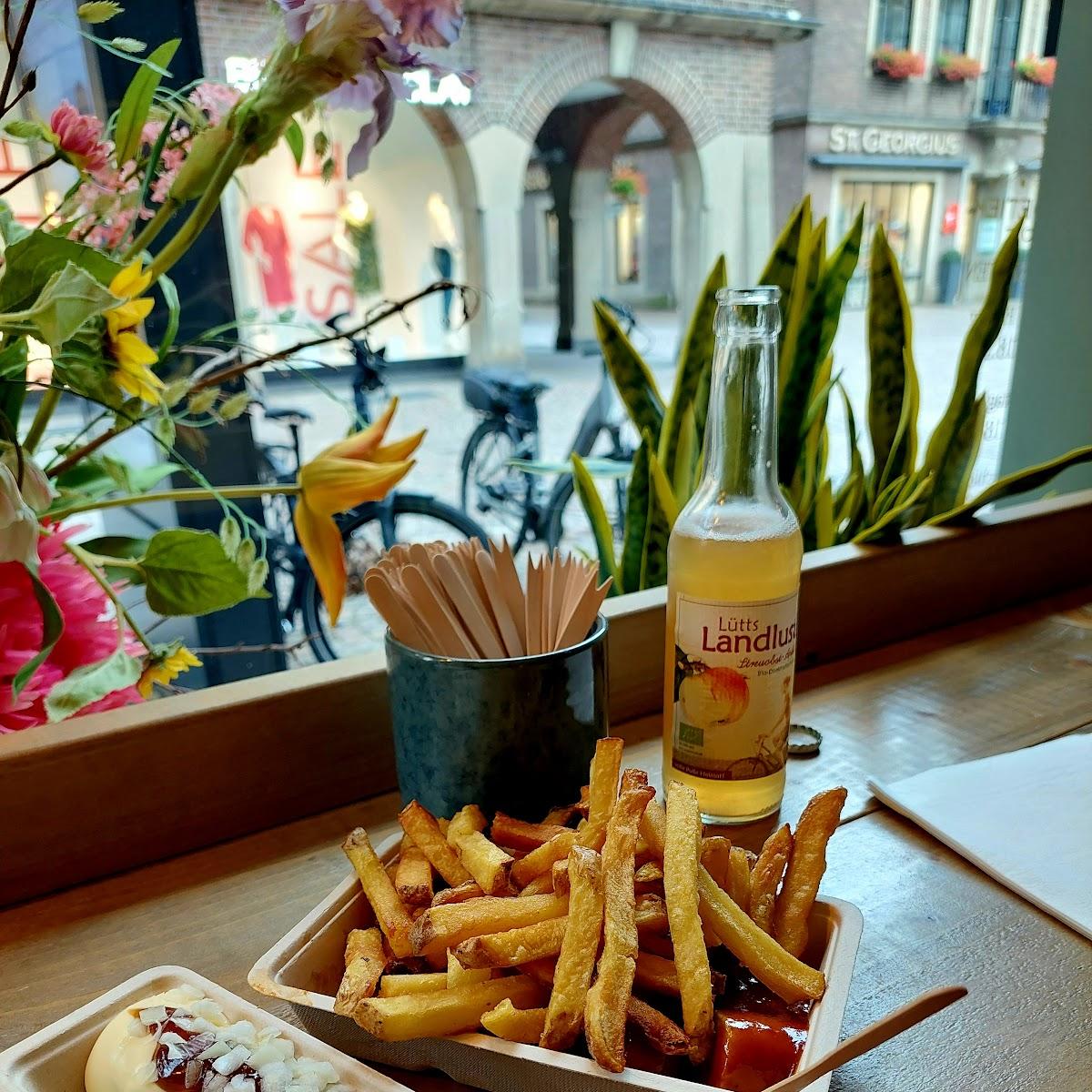 Restaurant "Frietboetiek" in Bocholt