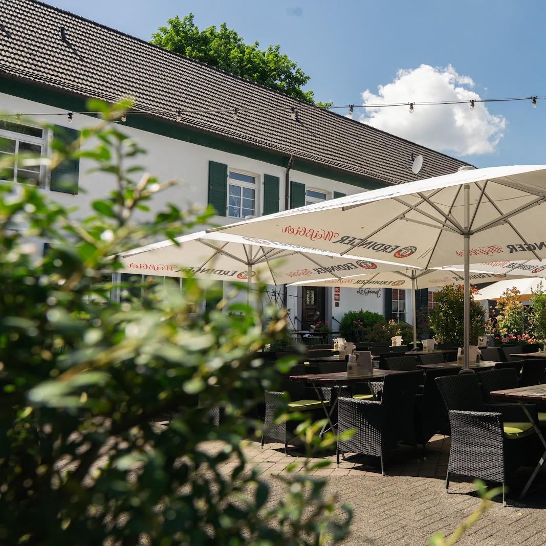 Restaurant "Biergarten im CLOSTERMANNS HOF" in Niederkassel