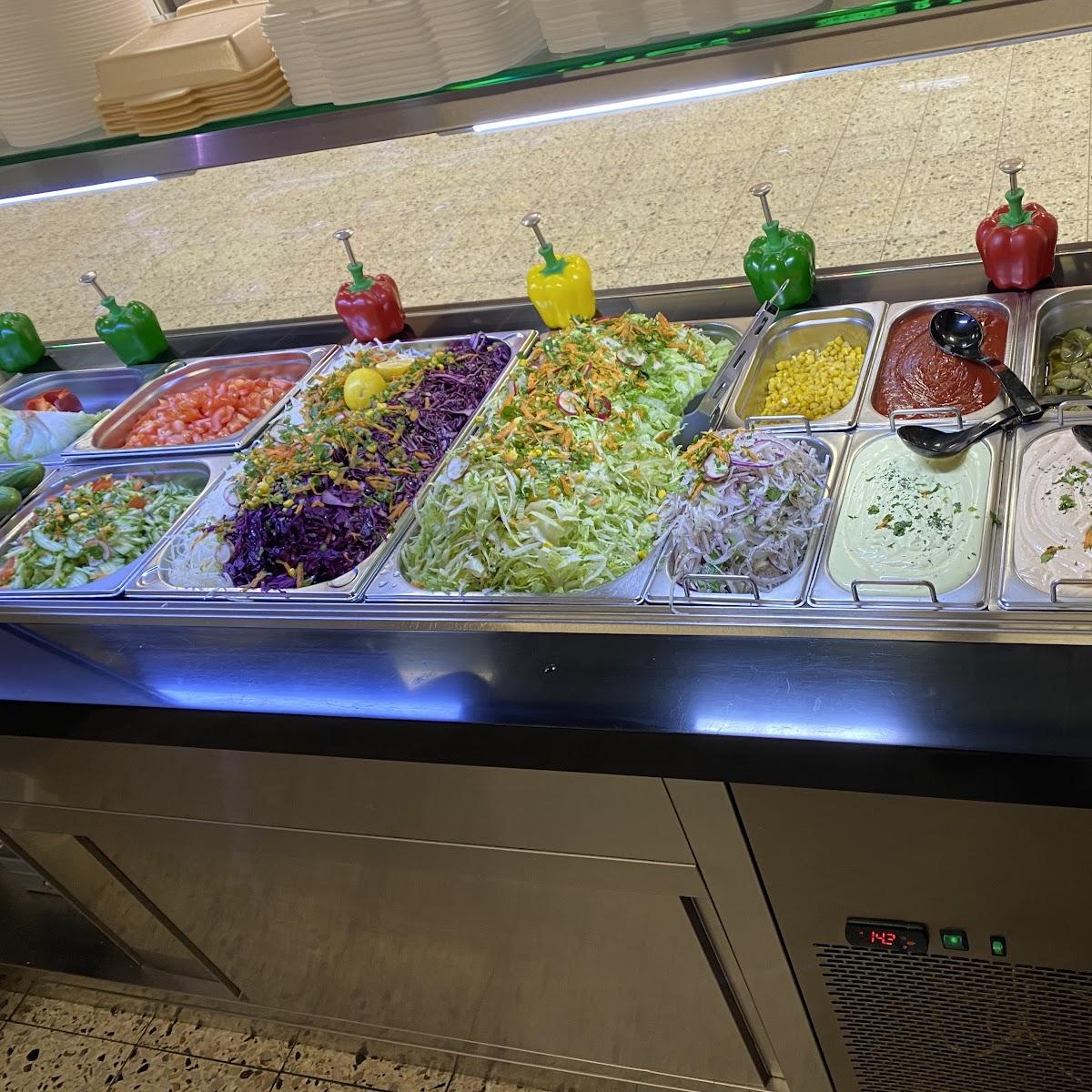 Restaurant "DÖNER KING" in Sondershausen