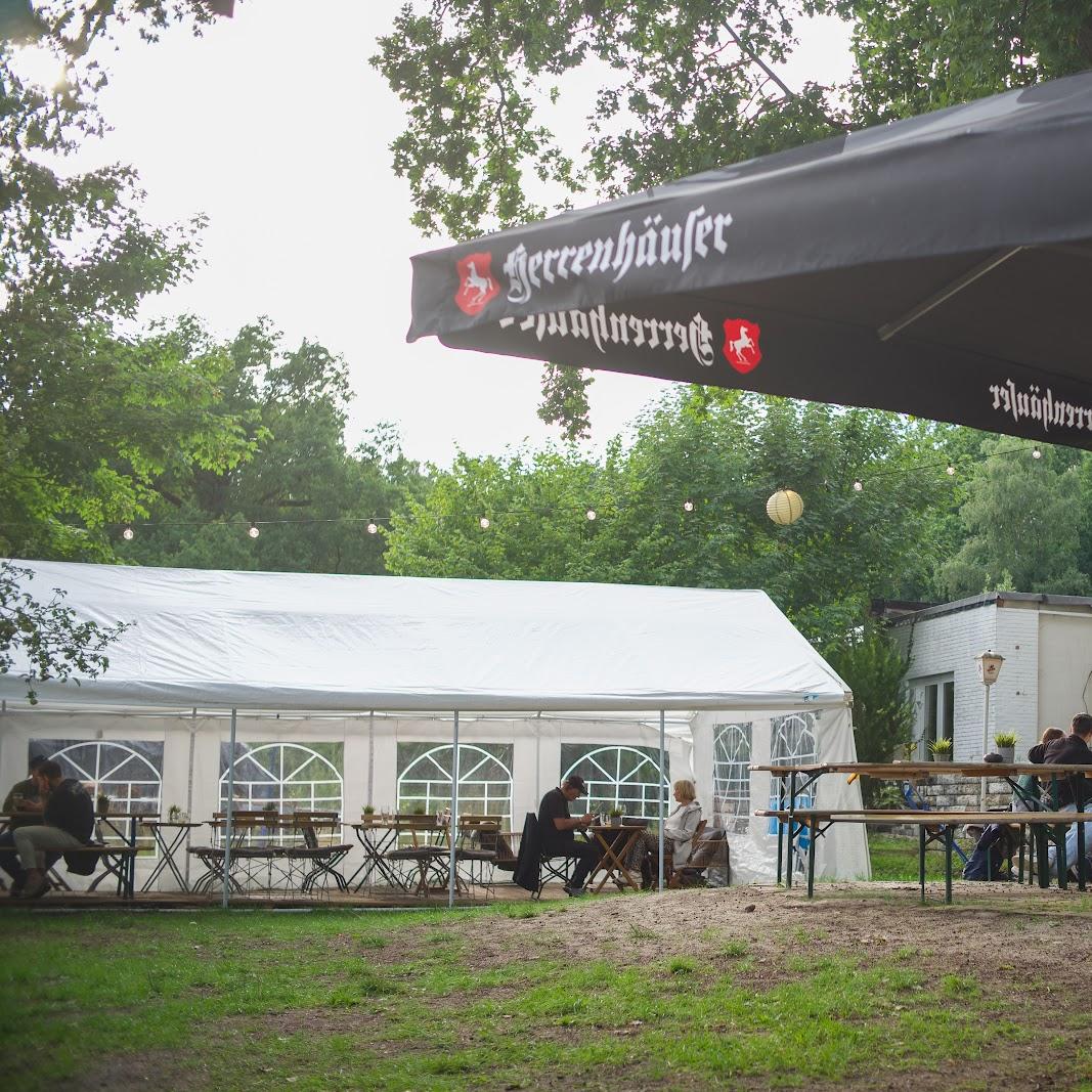Restaurant "Biergarten Voltmers Hof" in Isernhagen