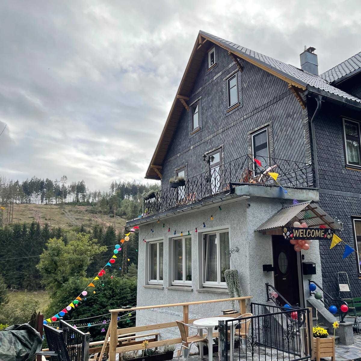 Restaurant "Antique Hotel am Bahndamm en Restaurant" in Neuhaus am Rennweg