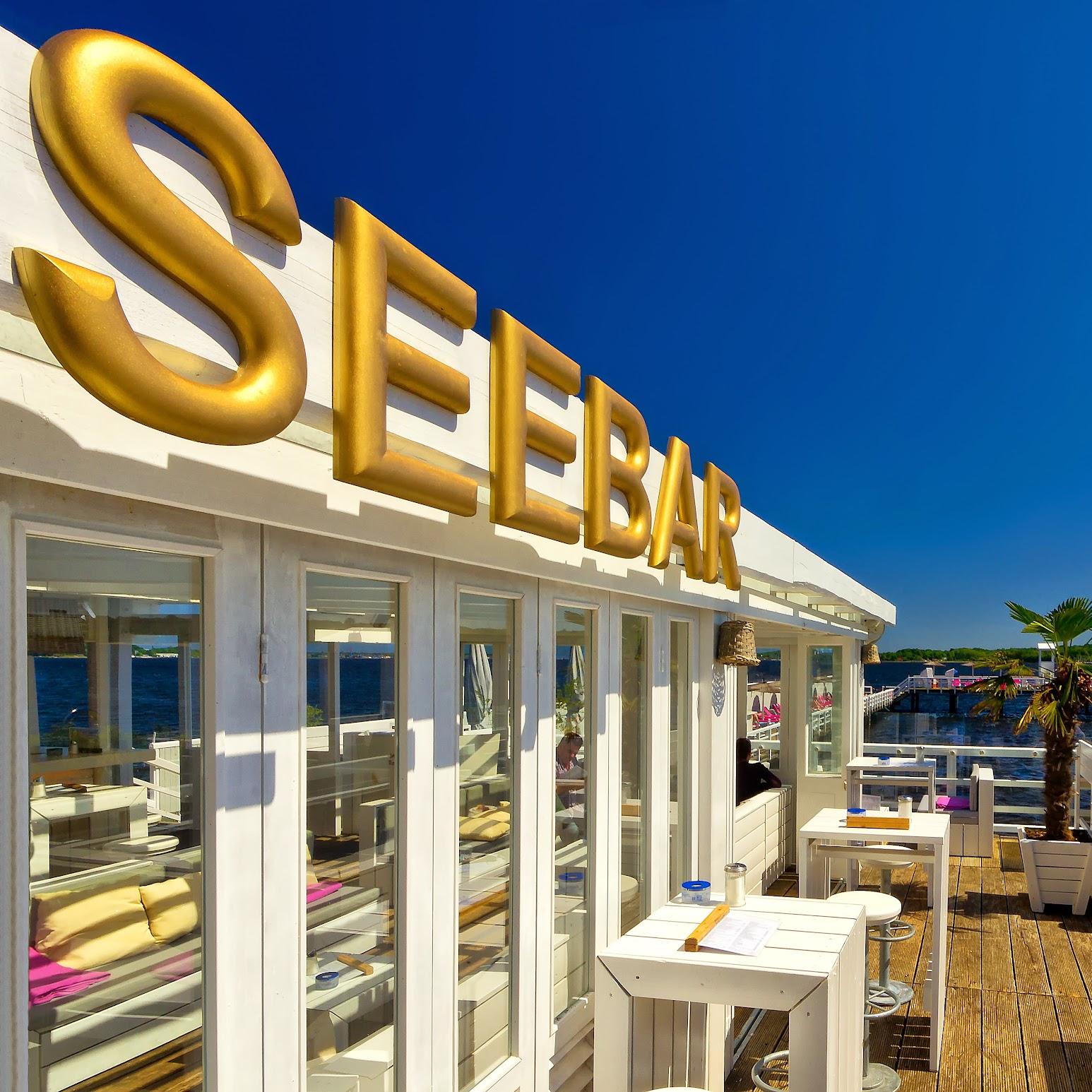 Restaurant "Seebar  im Seebad Düsternbrook | Restaurant & Eventlocation" in Kiel