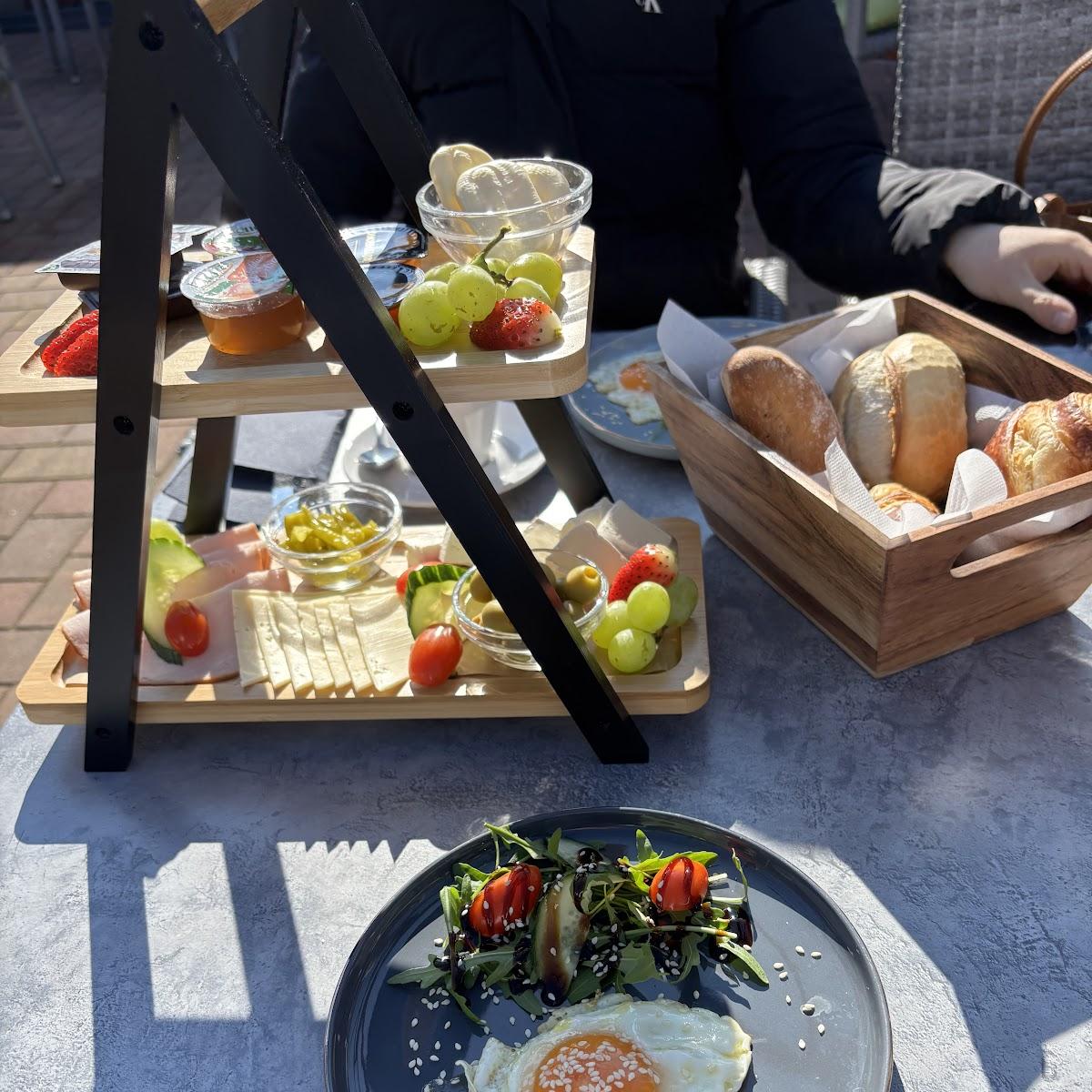 Restaurant "Kaffee und Kugel" in Riedstadt