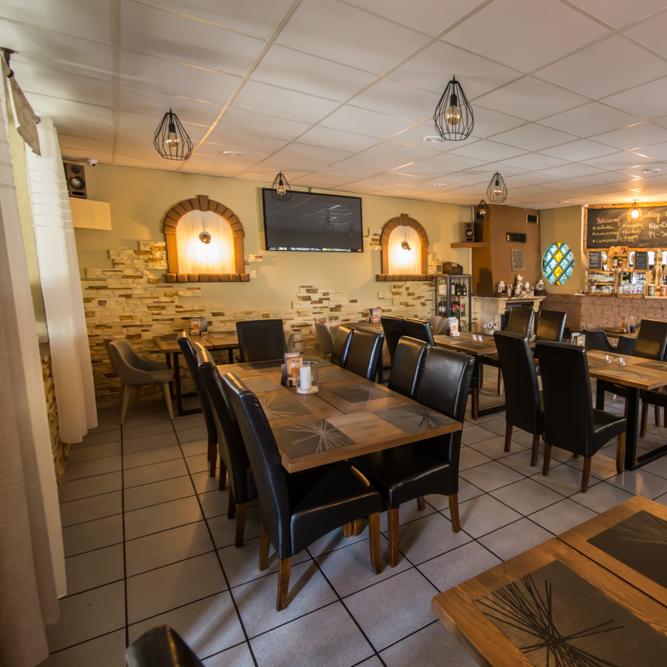 Restaurant "PALMIARNIA. Restauracja & Pizzeria" in Gubin