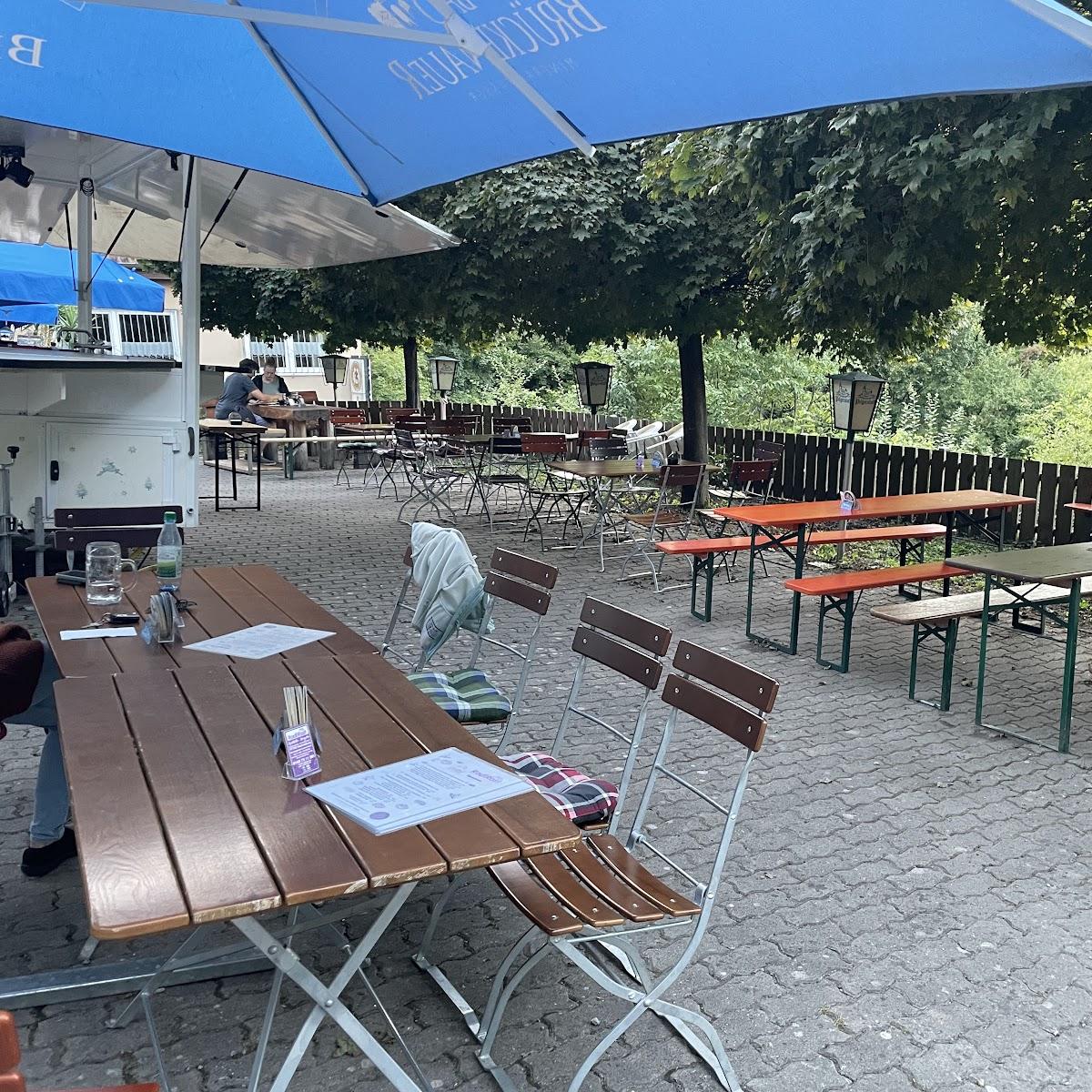 Restaurant "Gaststätte RadlRast" in Hammelburg