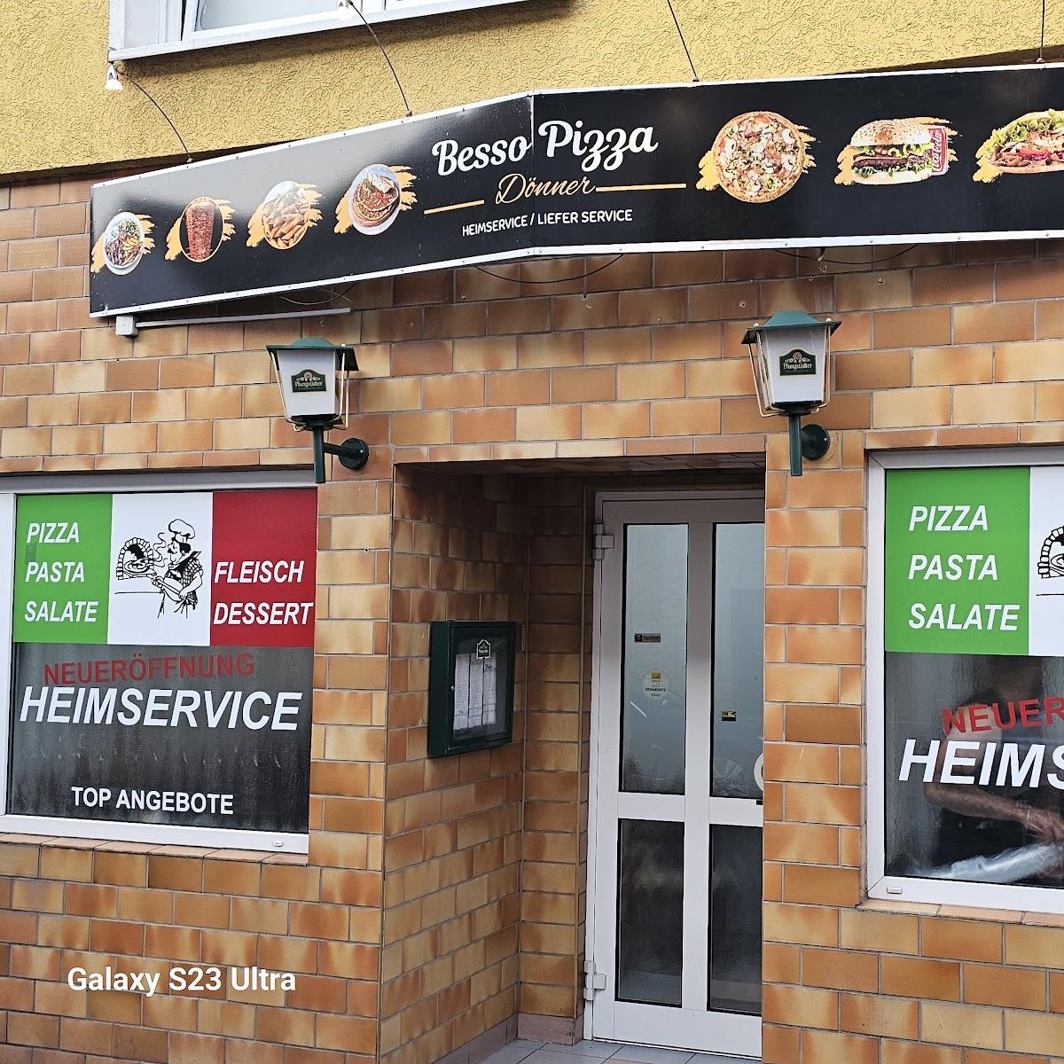 Restaurant "Besso Pizza Döner" in Bickenbach