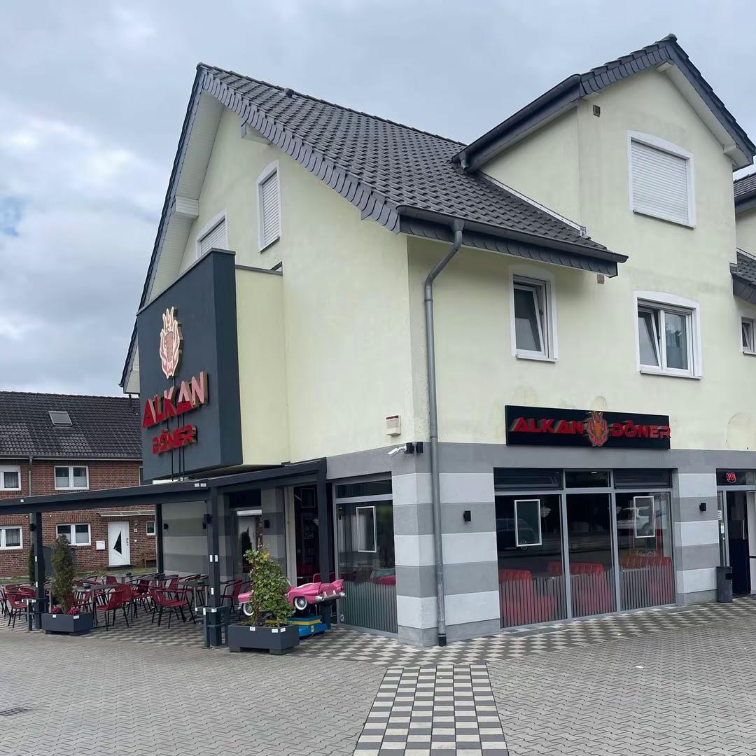 Restaurant "ALKAN DÖNER" in Harsewinkel