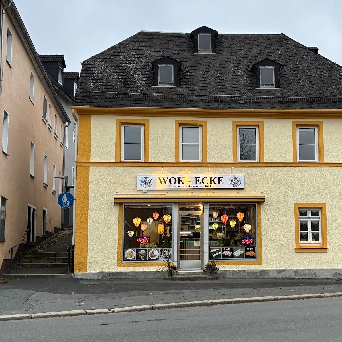 Restaurant "Wok Ecke Schwarzenbach - Saale" in Schwarzenbach an der Saale