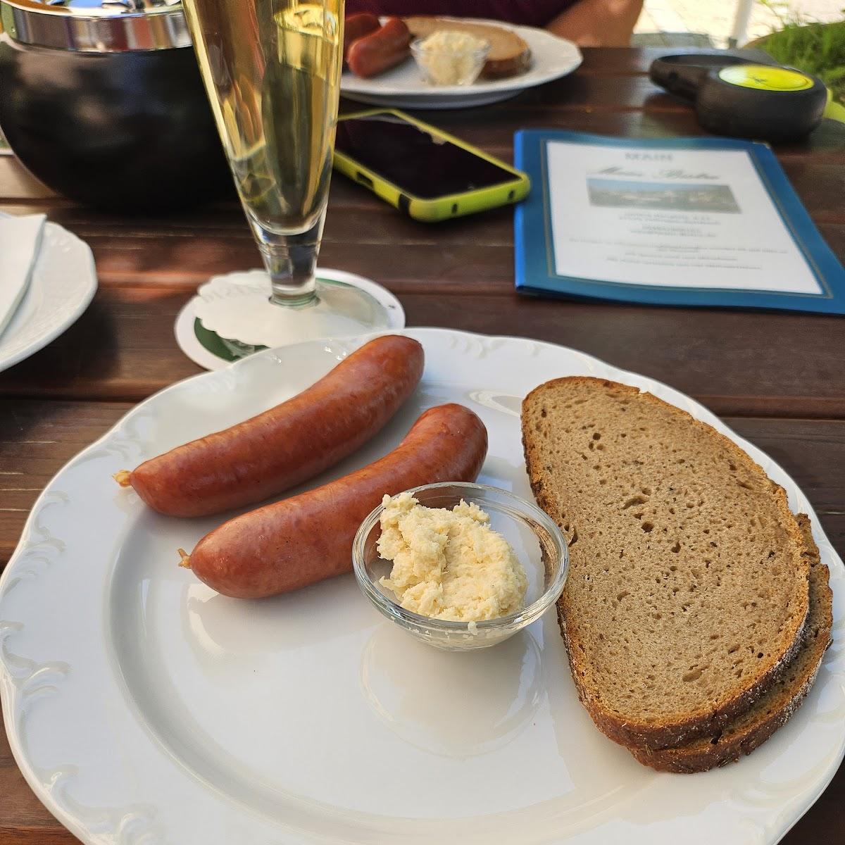 Restaurant "Main-Bistro" in Zellingen