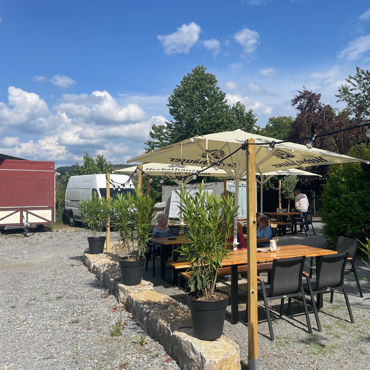 Restaurant "Biergarten an der Fischzucht Schlereth" in Zellingen