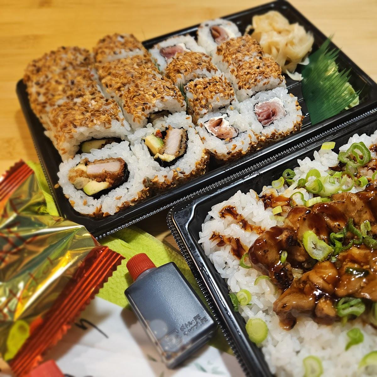 Restaurant "Schwarzwald Sushi" in Teningen