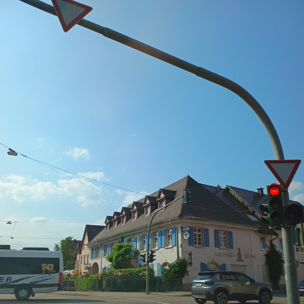 Restaurant "Gasthaus Krone" in Teningen