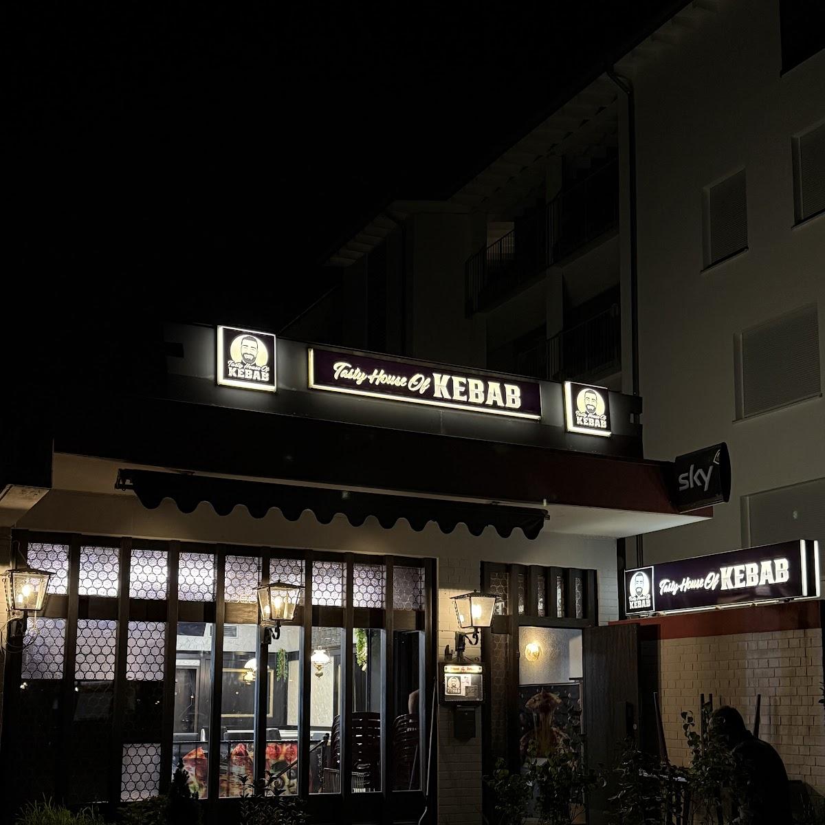 Restaurant "Tasty House of Kebab" in Teningen