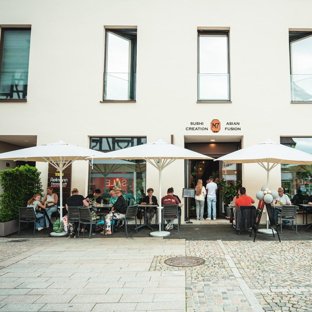 Restaurant "M7 Restaurant" in Emmendingen