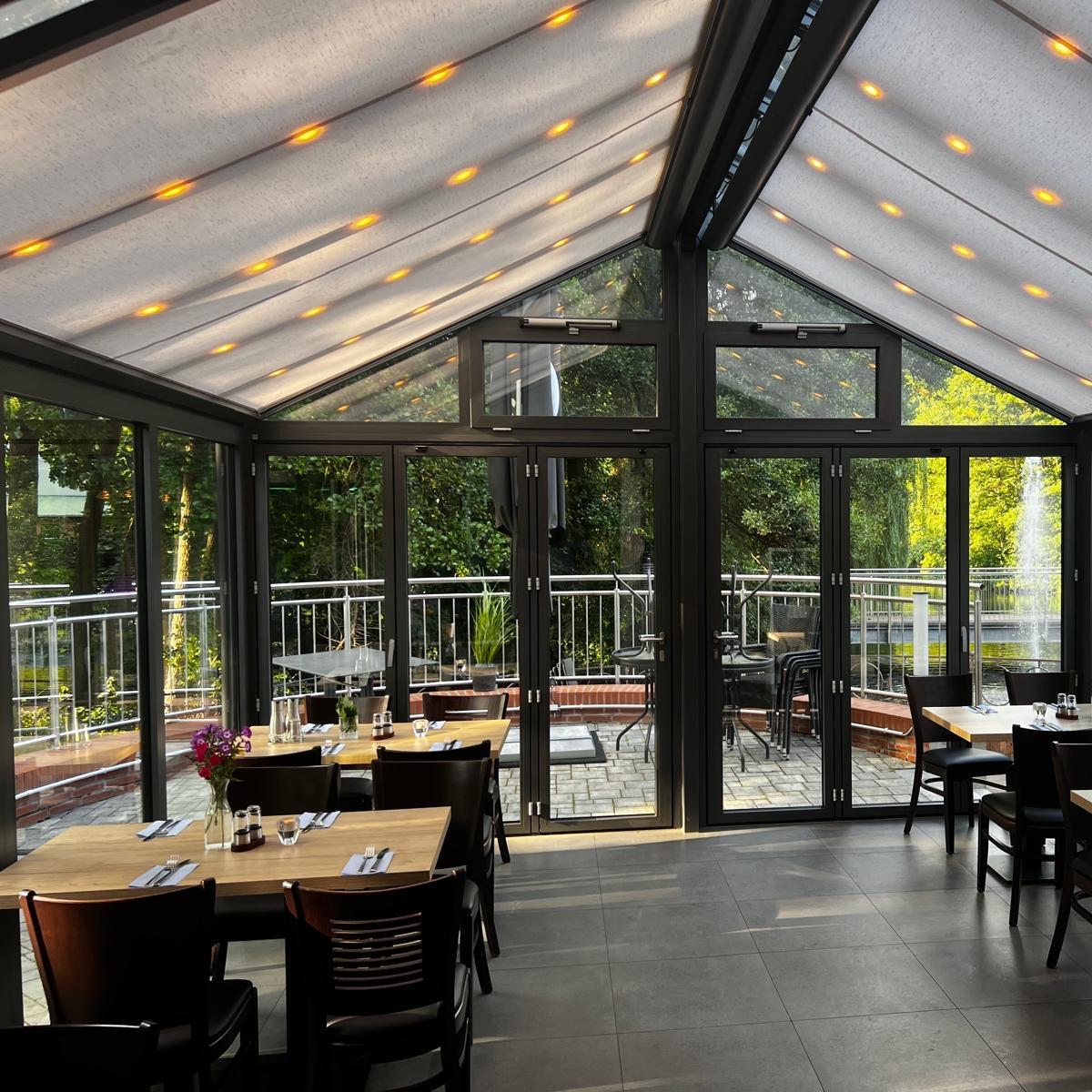 Restaurant "Lakeside" in Ellerau