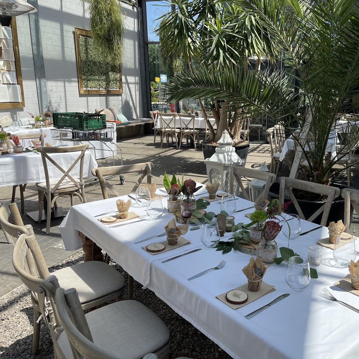 Restaurant "Palmencafé" in Hasloh