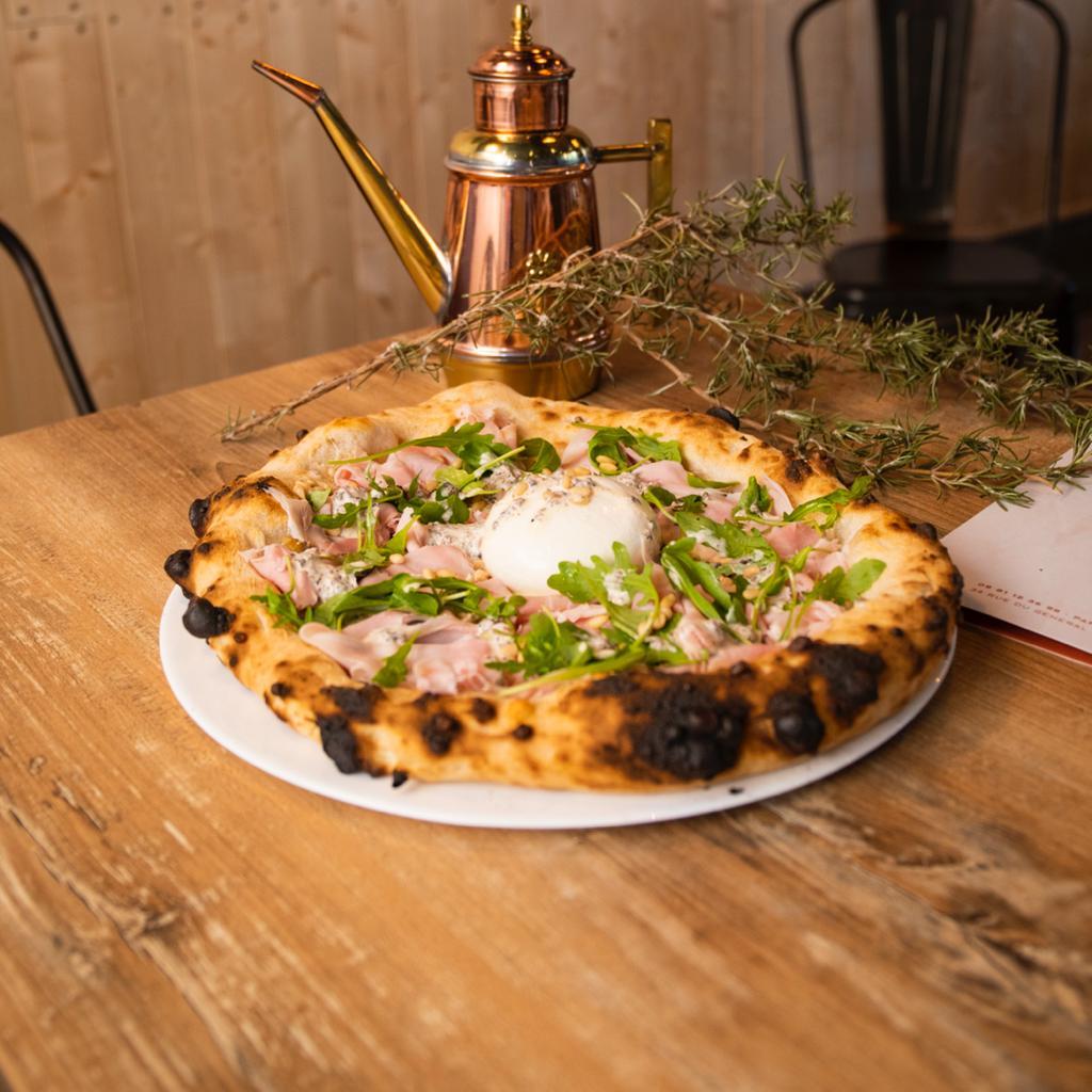 Restaurant "PAPI UMBERTO - PIZZERIA NAPOLITAINE" in Mommenheim