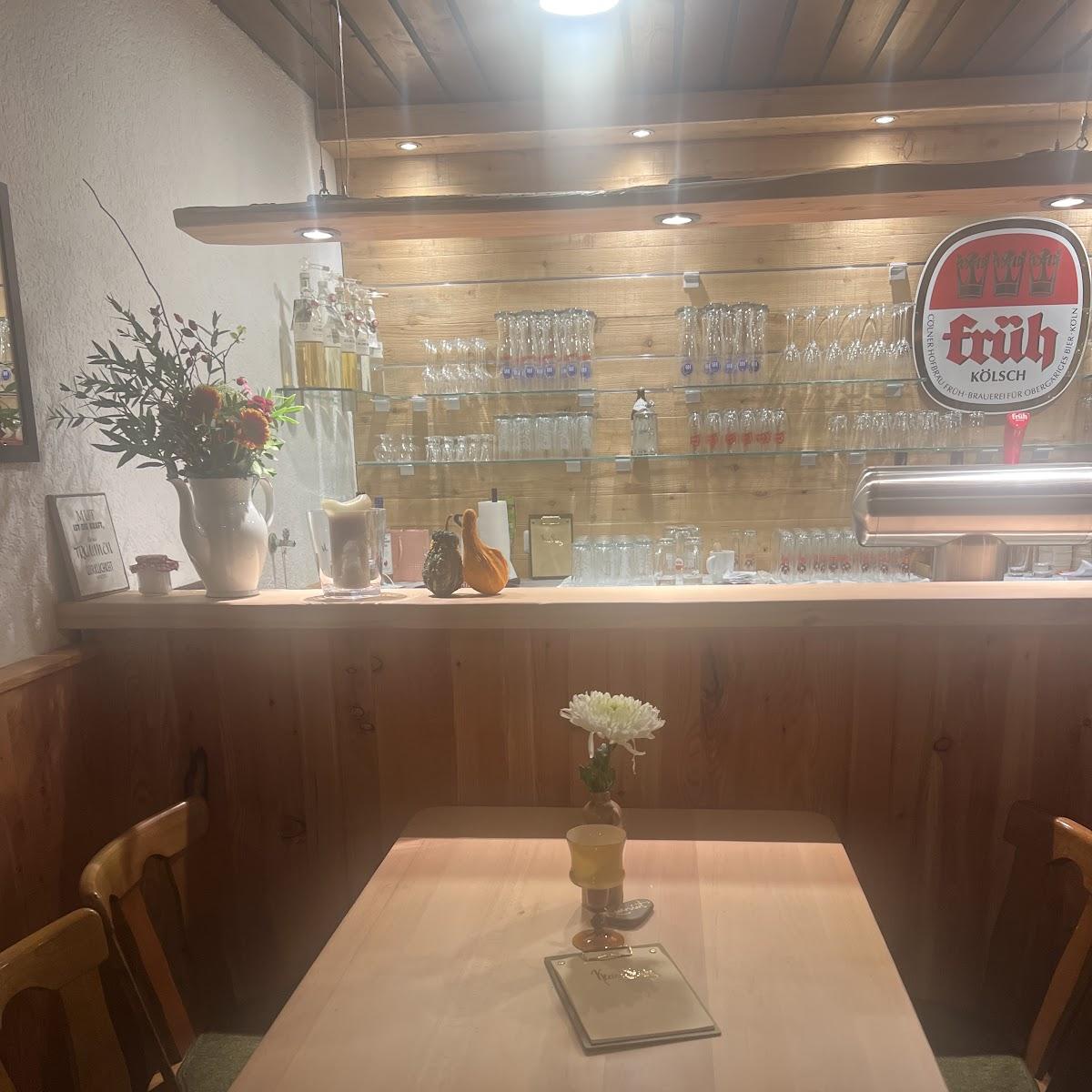 Restaurant "Gasthaus Kleine Stube" in Overath