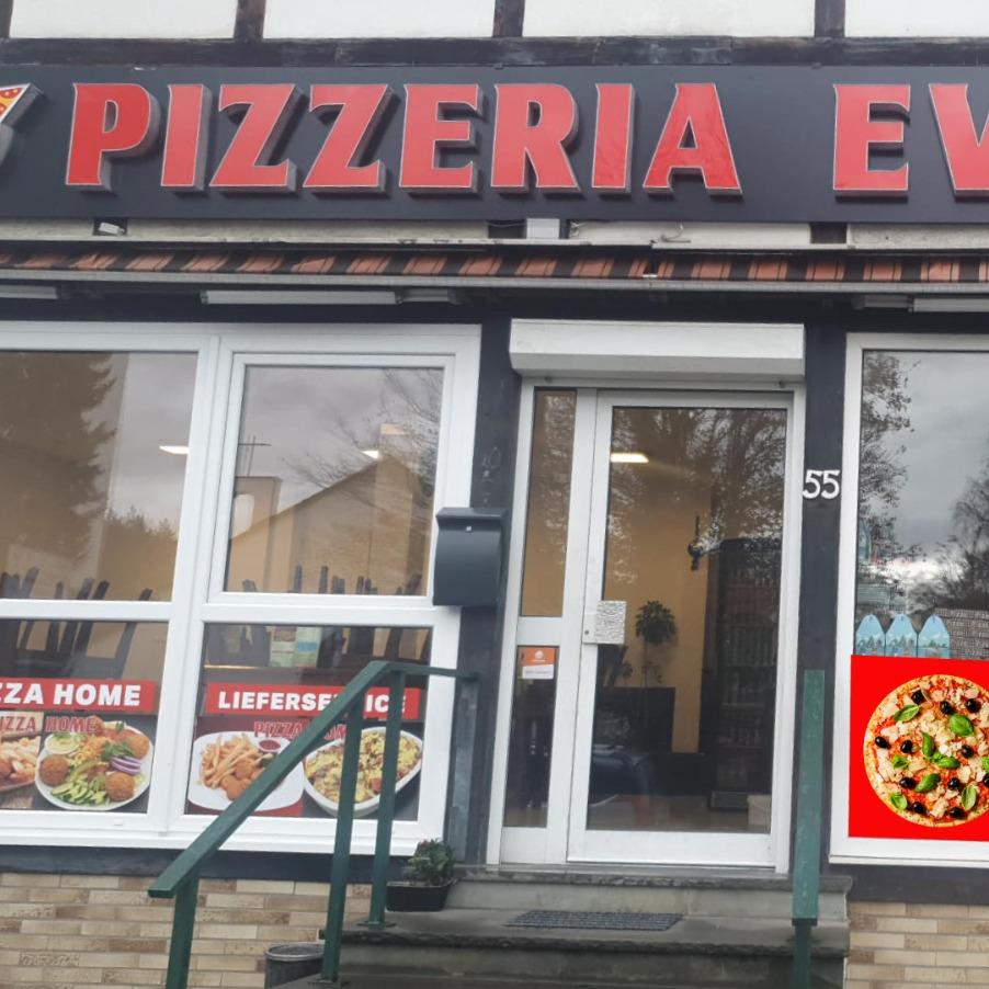 Restaurant "Pizzeria evins" in Overath