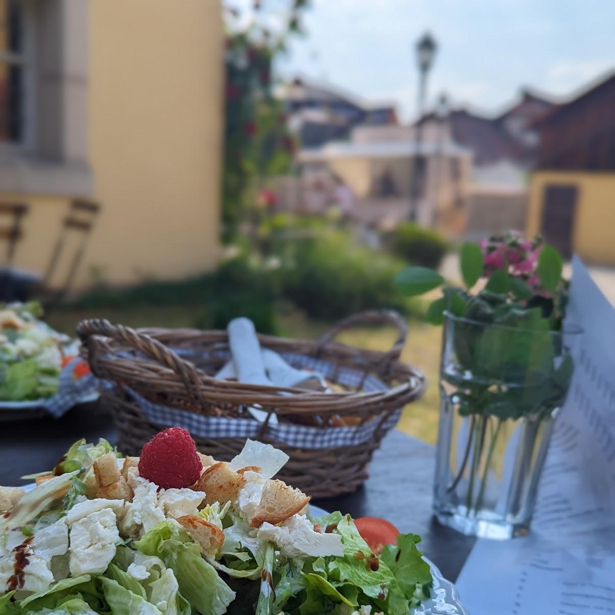 Restaurant "Hofhauscafe" in Adelsdorf