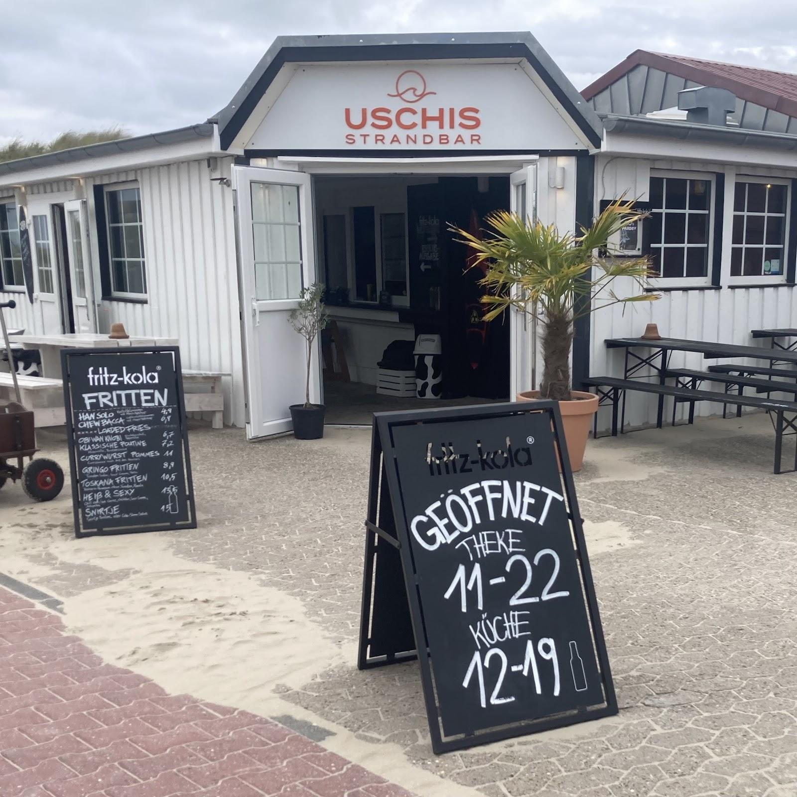 Restaurant "Uschis Strandbar" in Baltrum