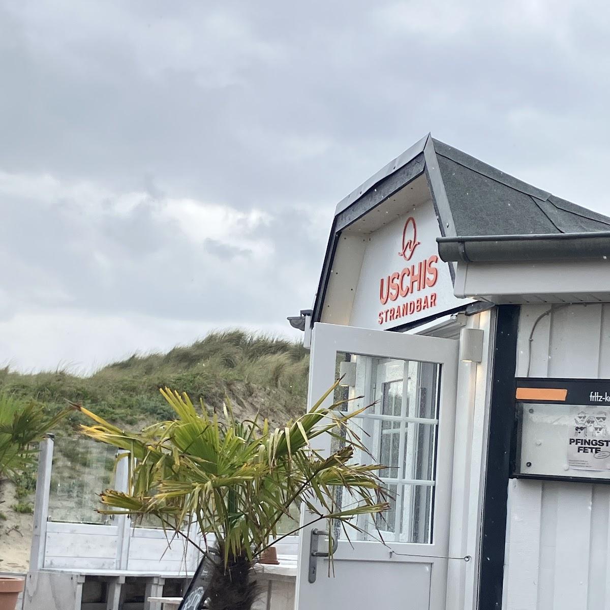 Restaurant "Uschis Strandbar" in Baltrum