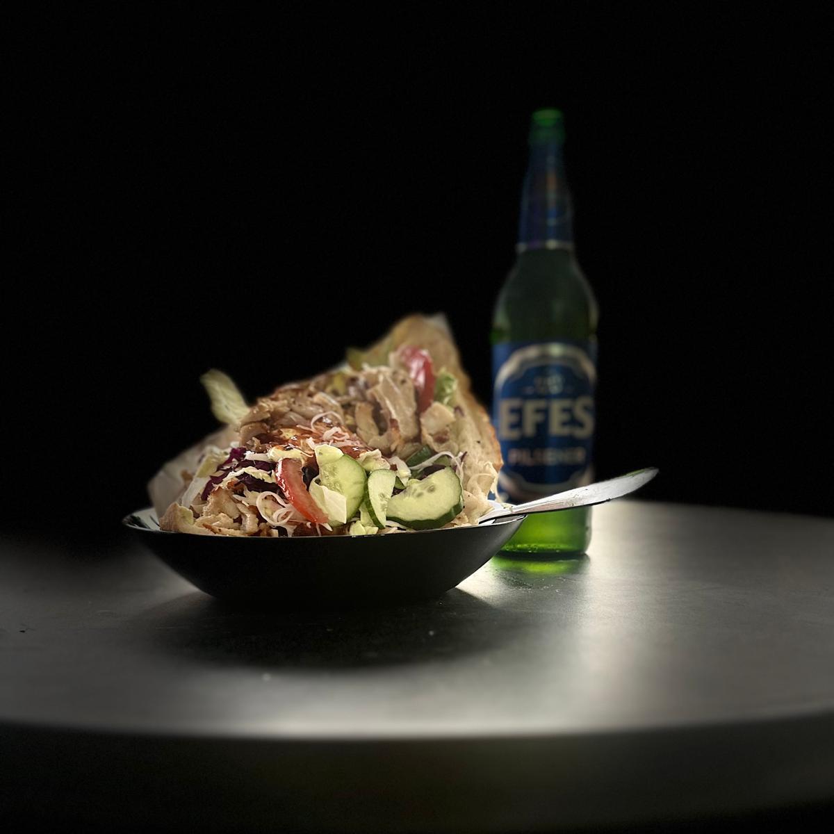 Restaurant "Yasmin" in Harztor