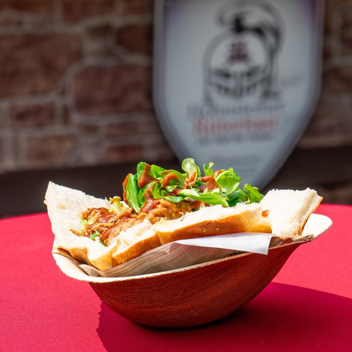 Restaurant "Hohnsteiner Ritterrast" in Harztor