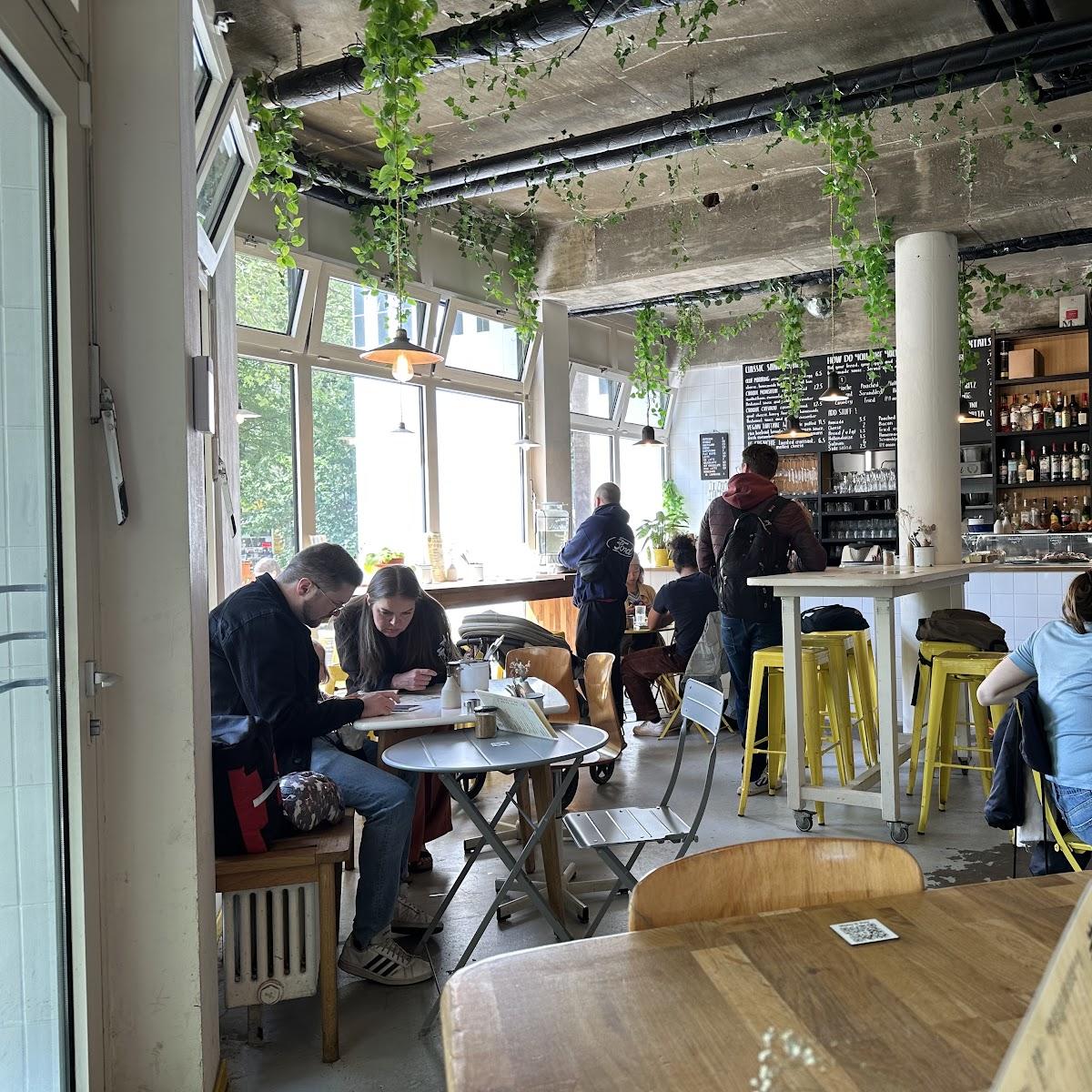 Restaurant "Oeuf" in Berlin