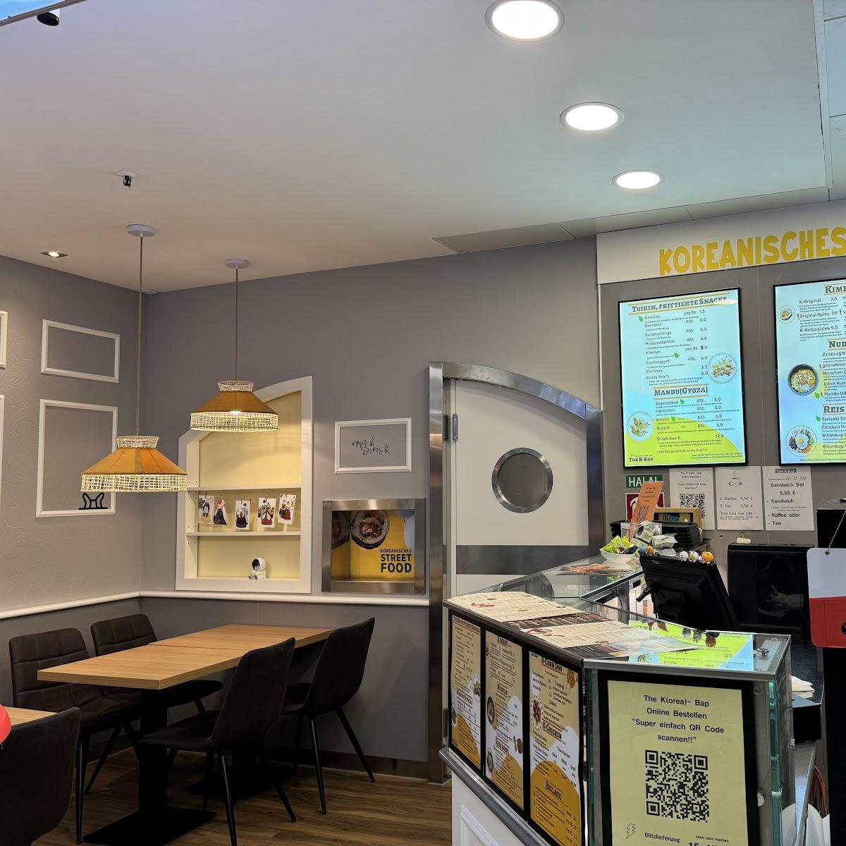 Restaurant "The K-Bap" in Hagen