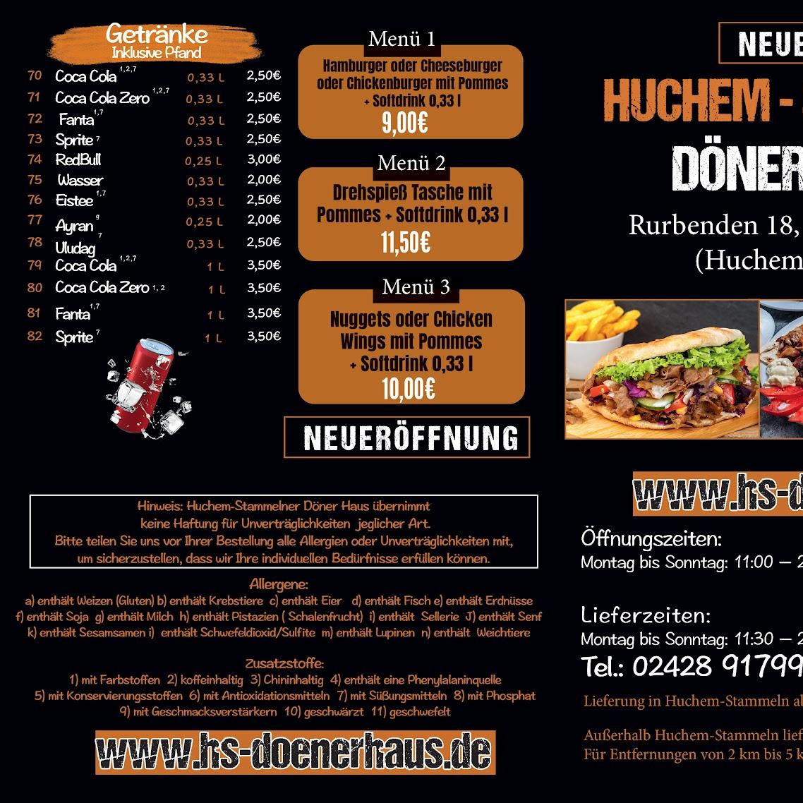 Restaurant "Huchem-Stammelner Döner Haus" in Niederzier